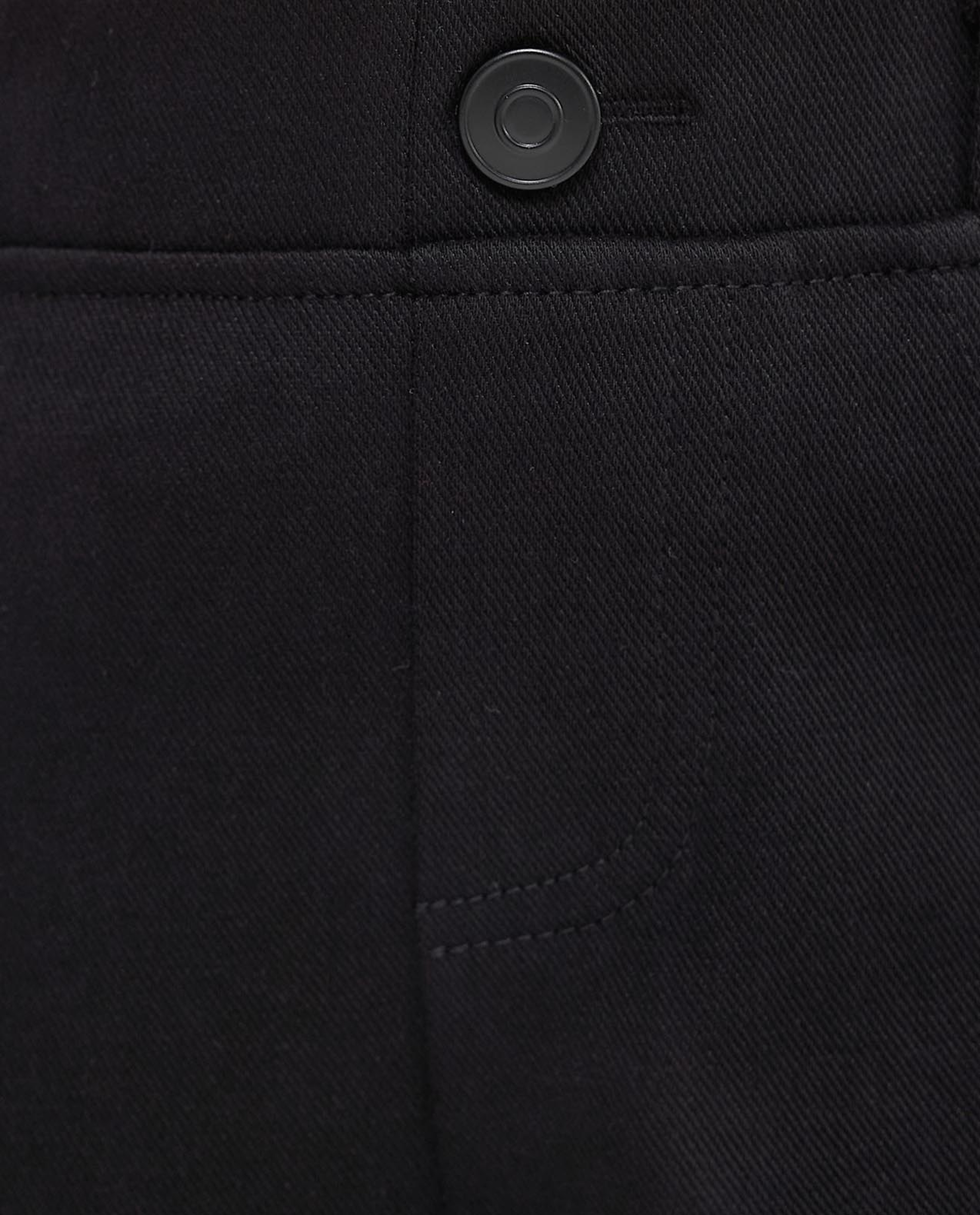 Solid Slim Fit Pants with Elastic Waist