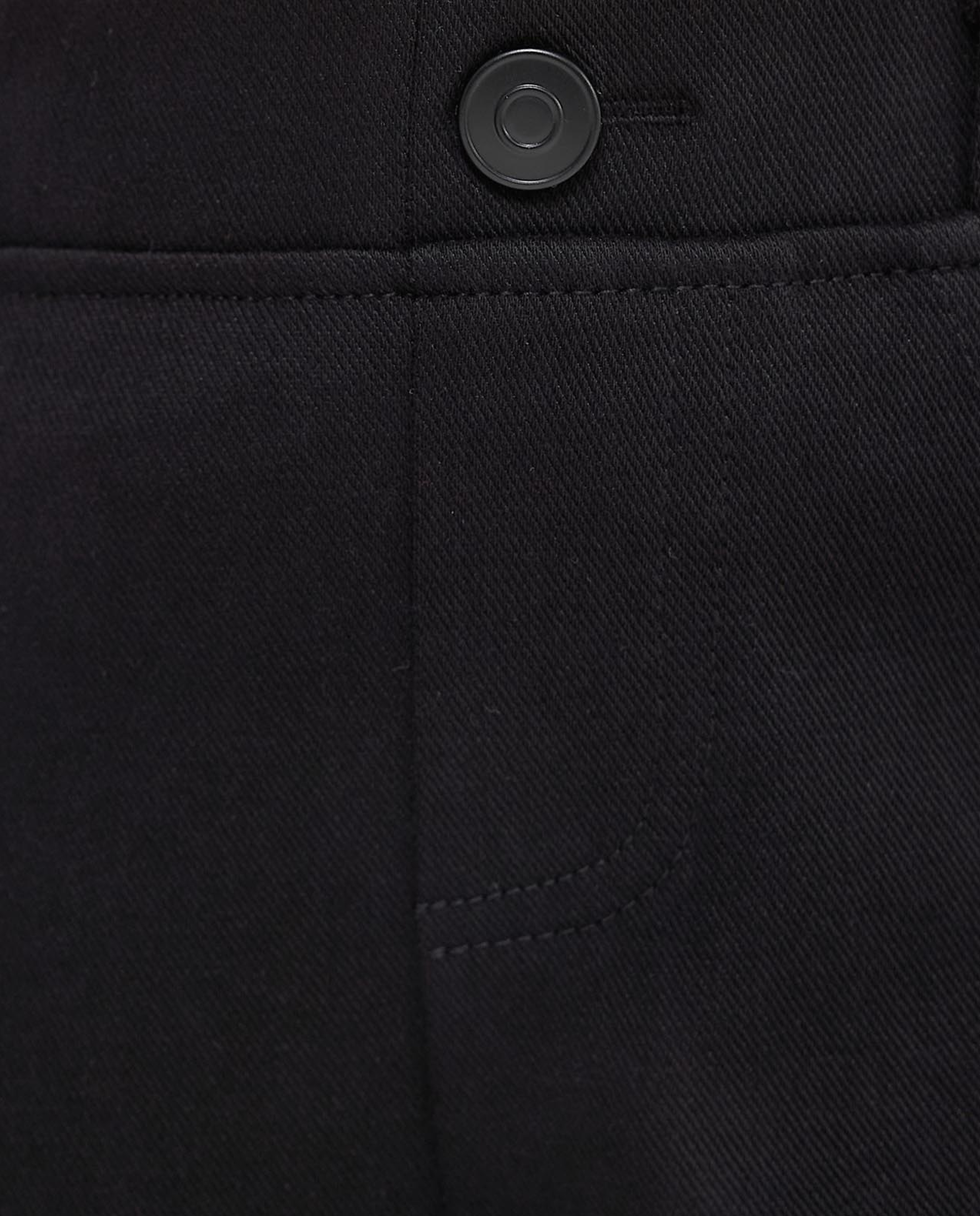 Solid Slim Fit Pants with Elastic Waist