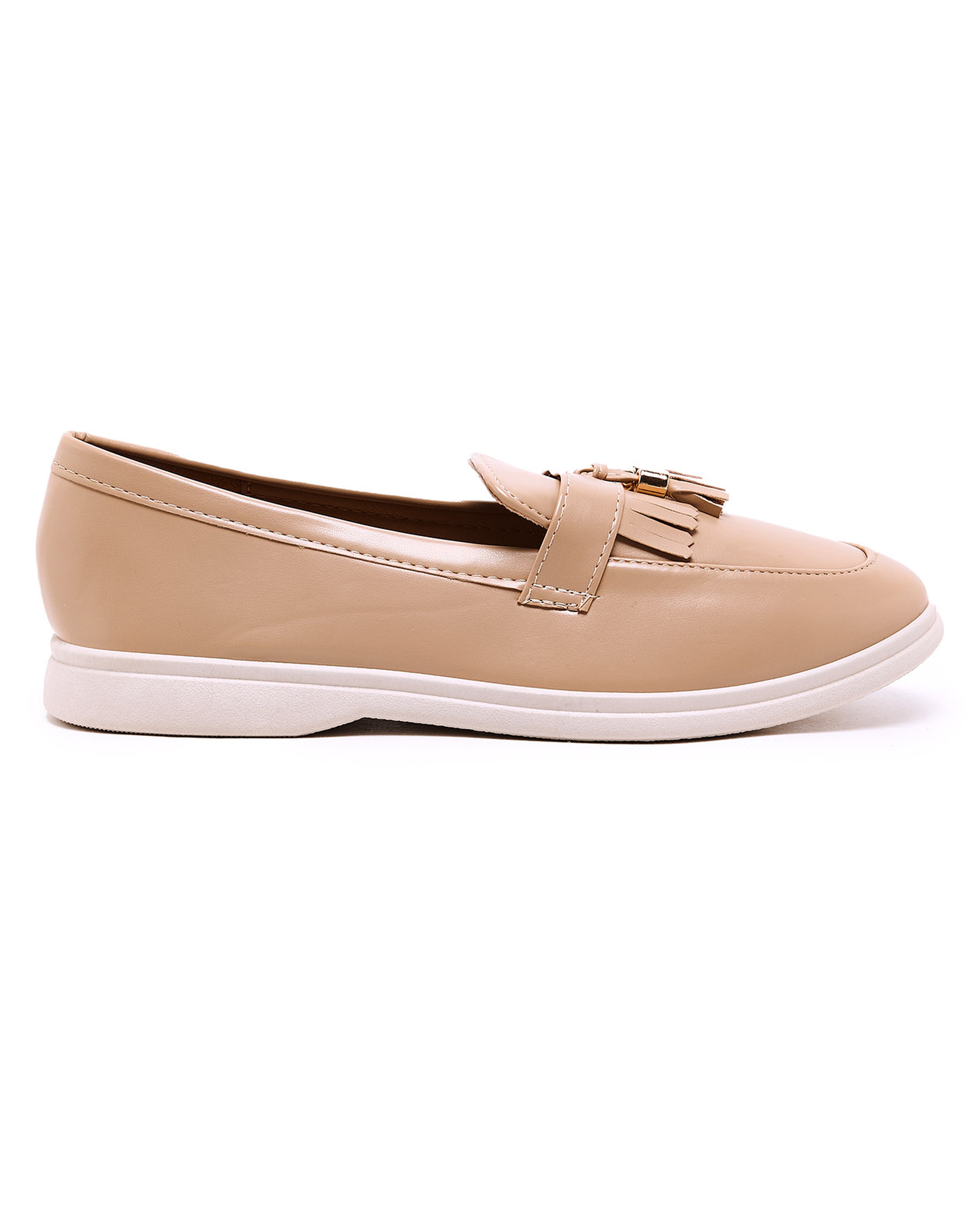 Tassel Detail Slip Shoes