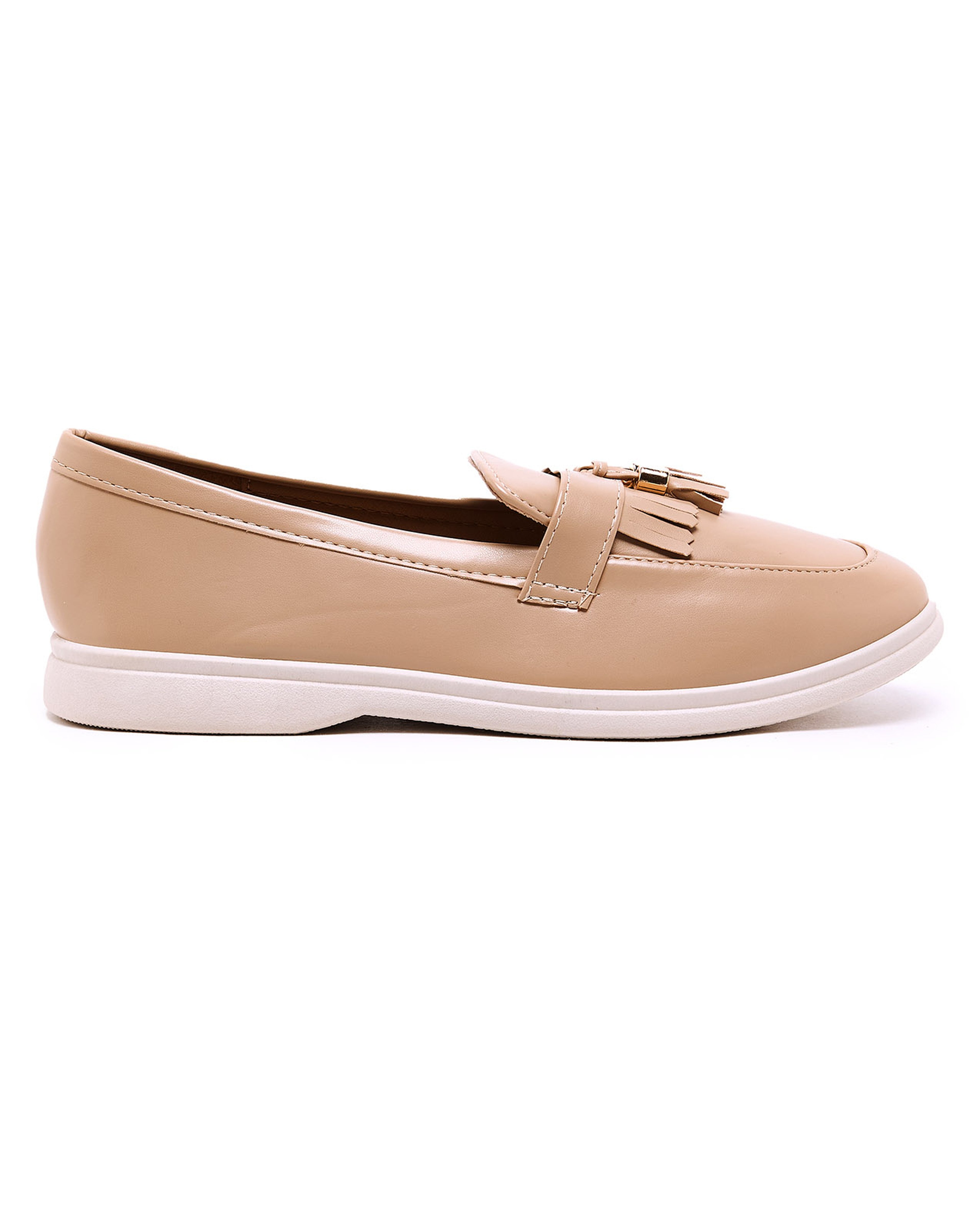 Tassel Detail Slip Shoes