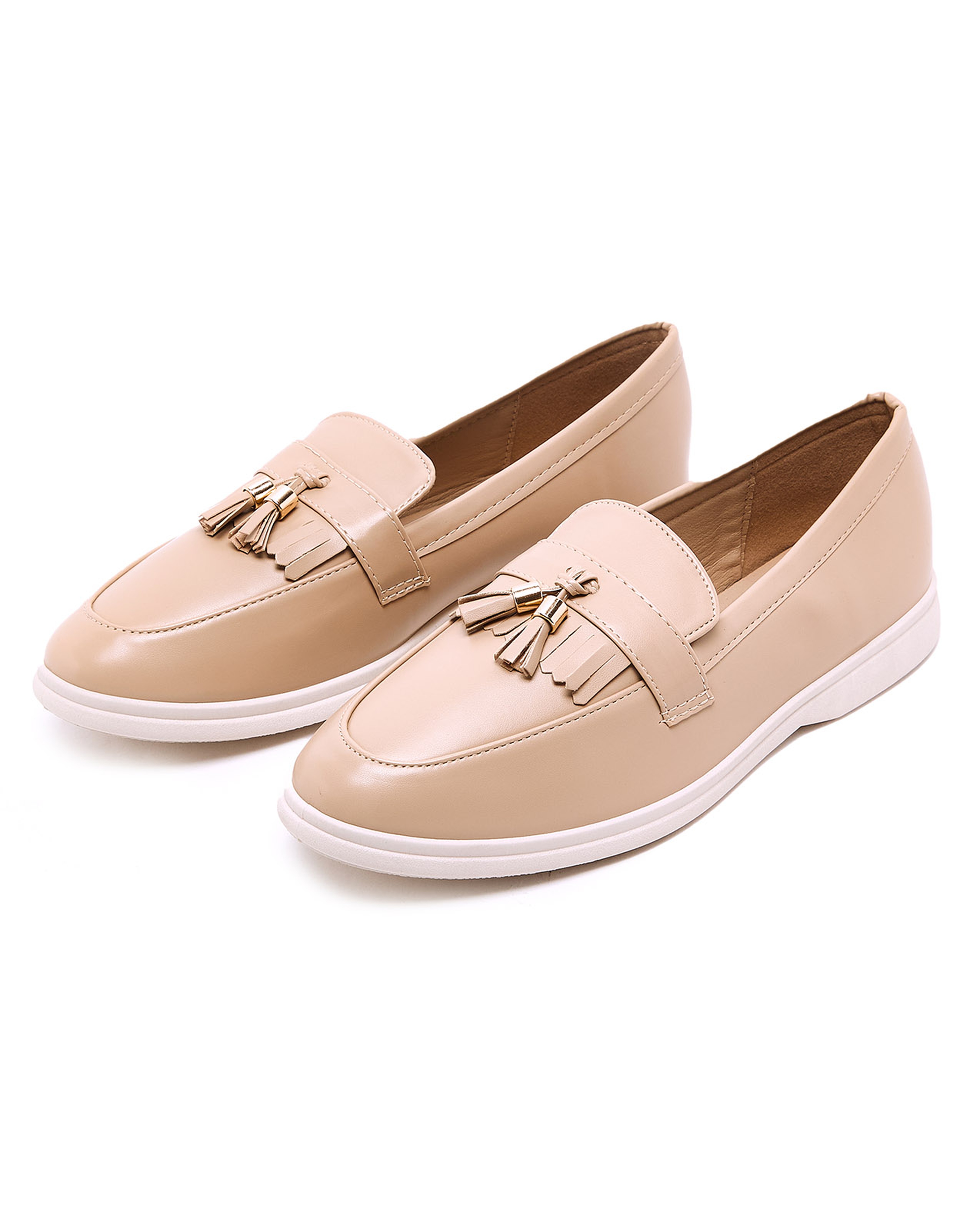 Tassel Detail Slip Shoes