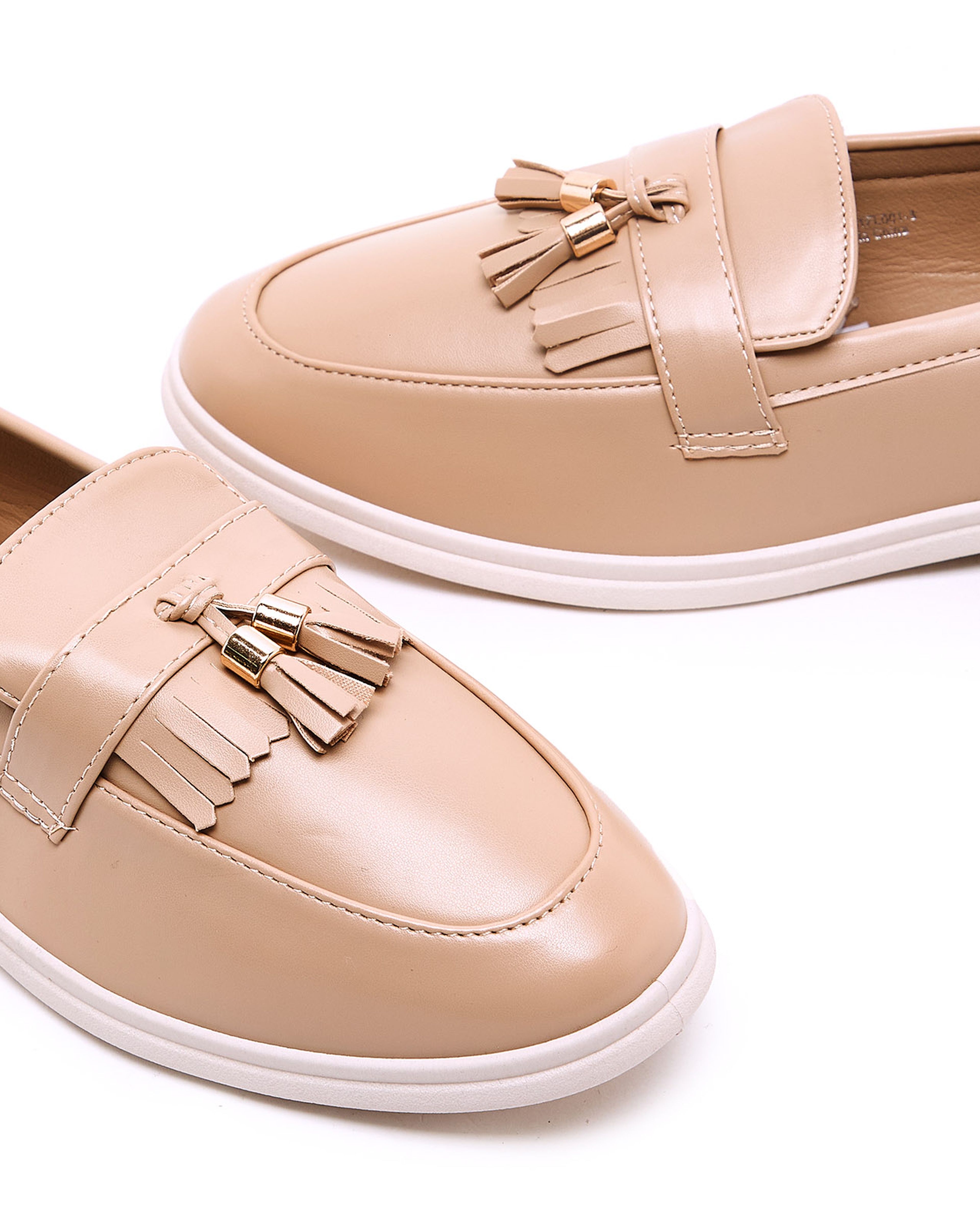 Tassel Detail Slip Shoes