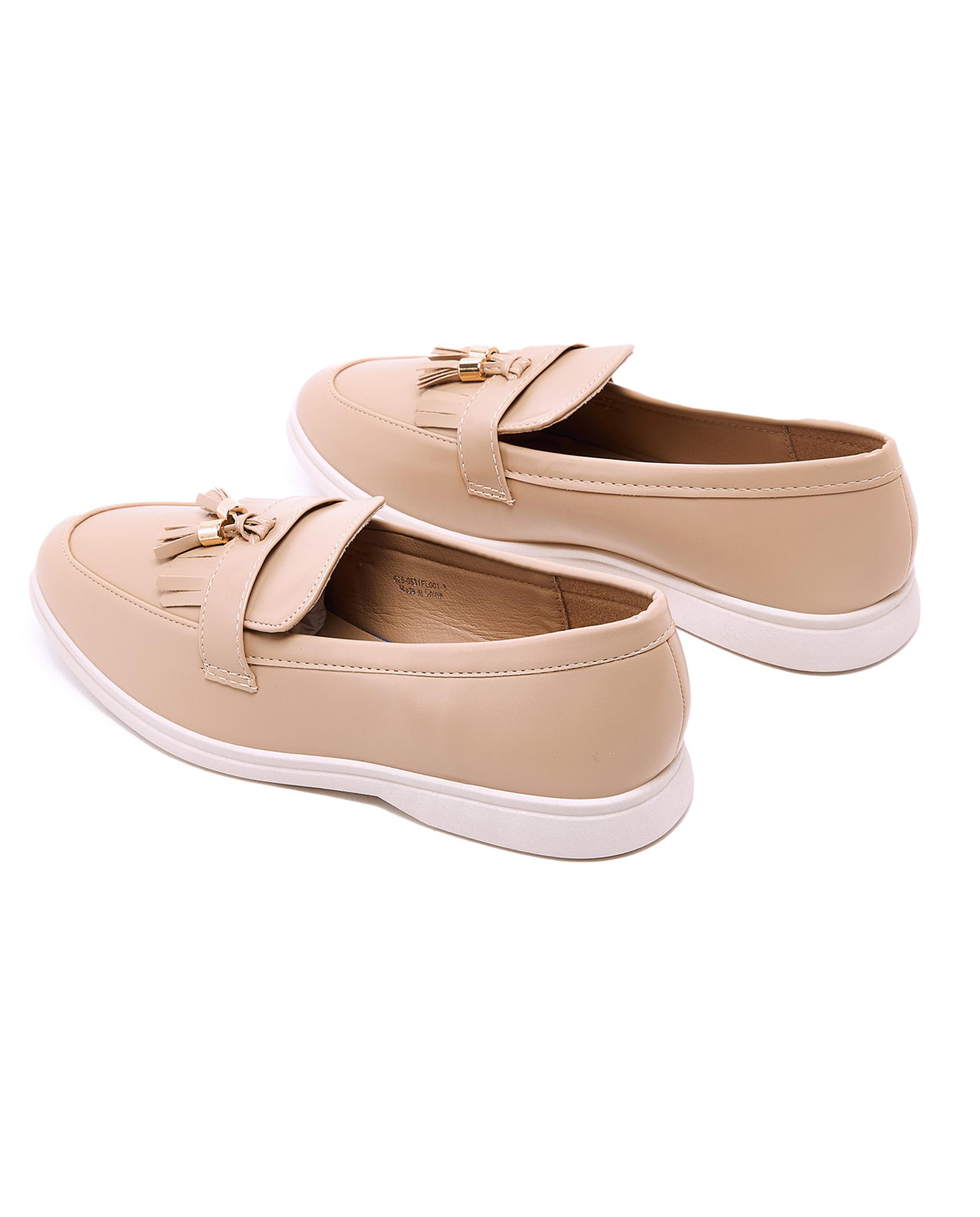 Tassel Detail Slip Shoes