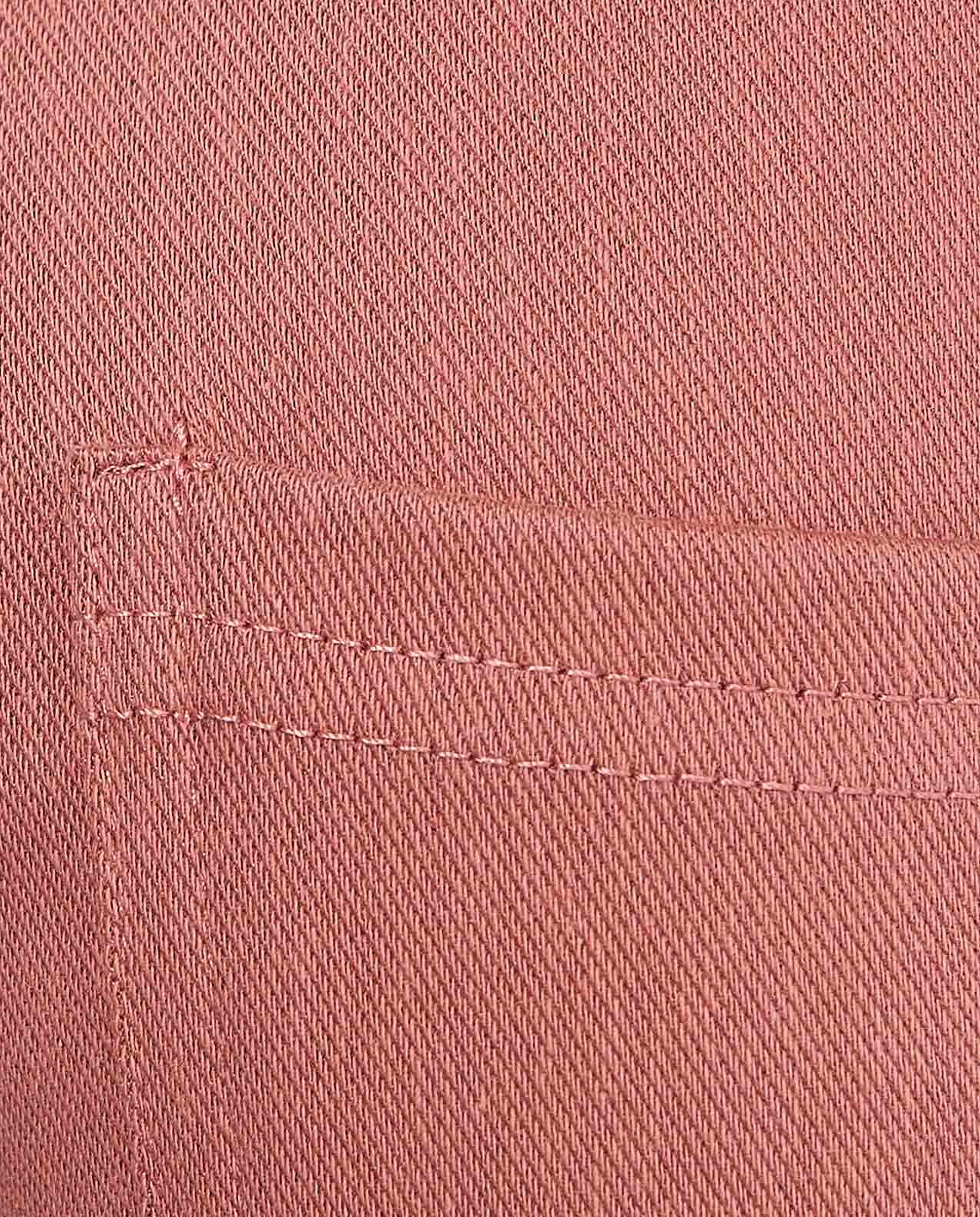 Solid Slim Fit Pants with Elastic Waist