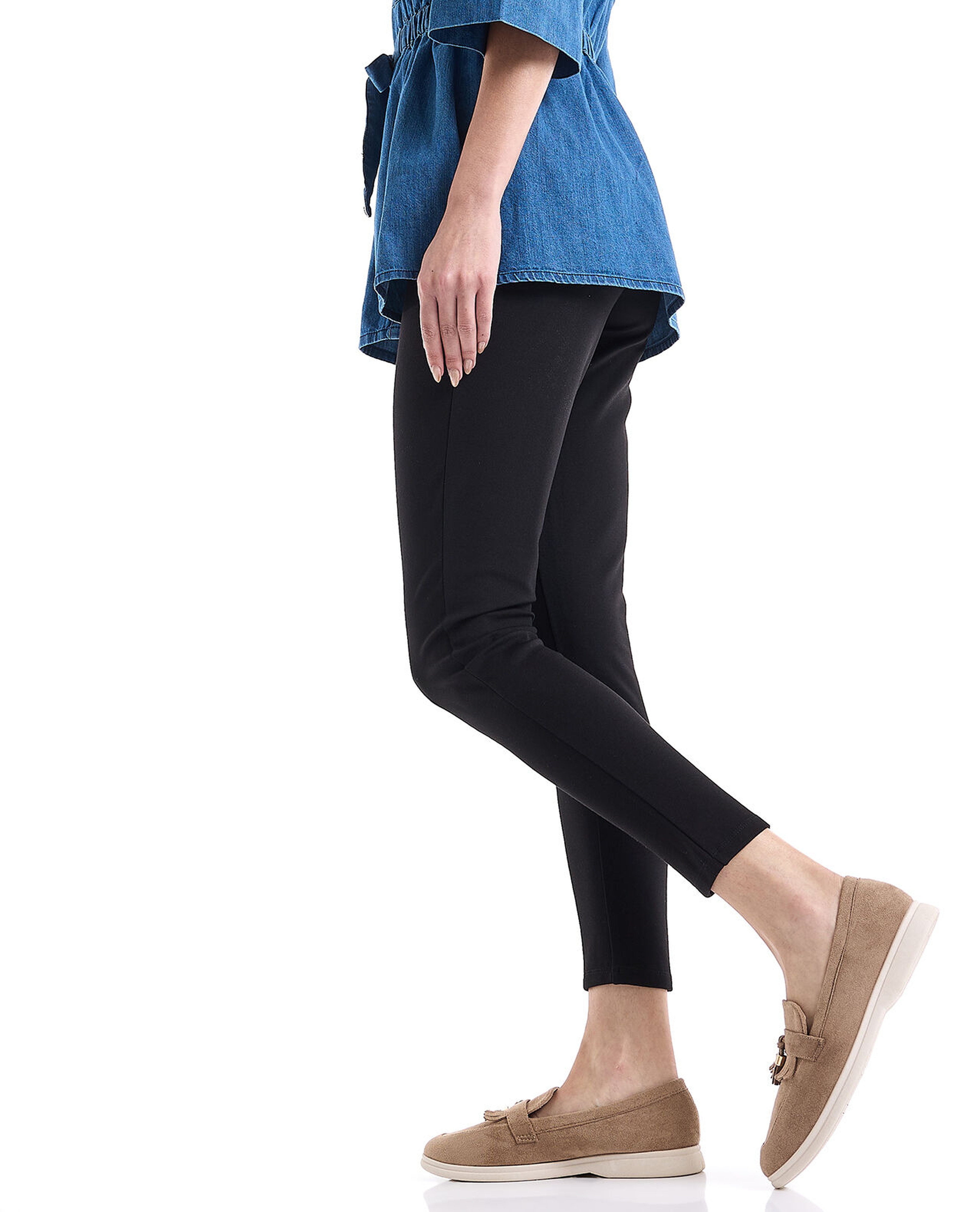 Tassel Detail Slip Shoes