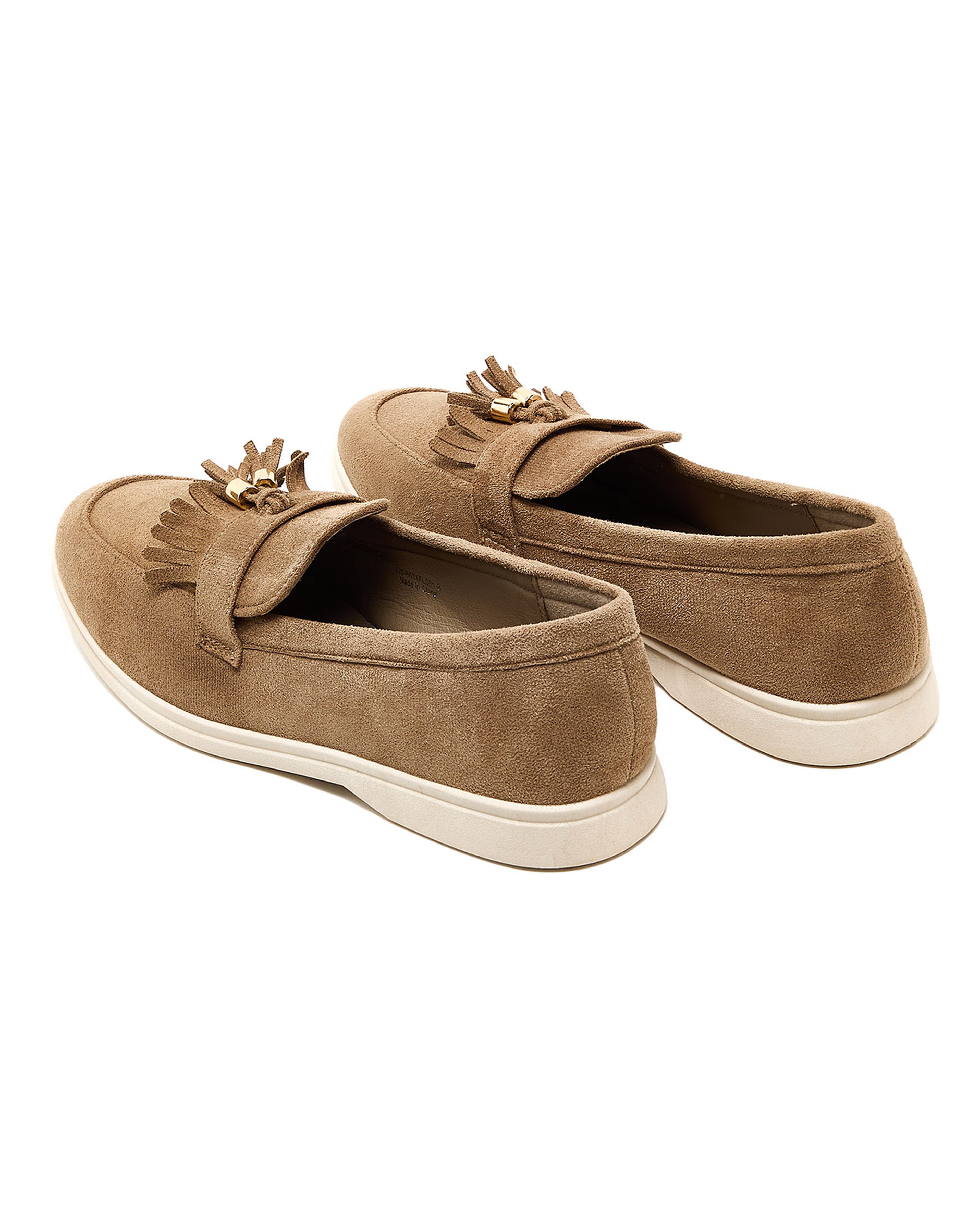Tassel Detail Slip Shoes