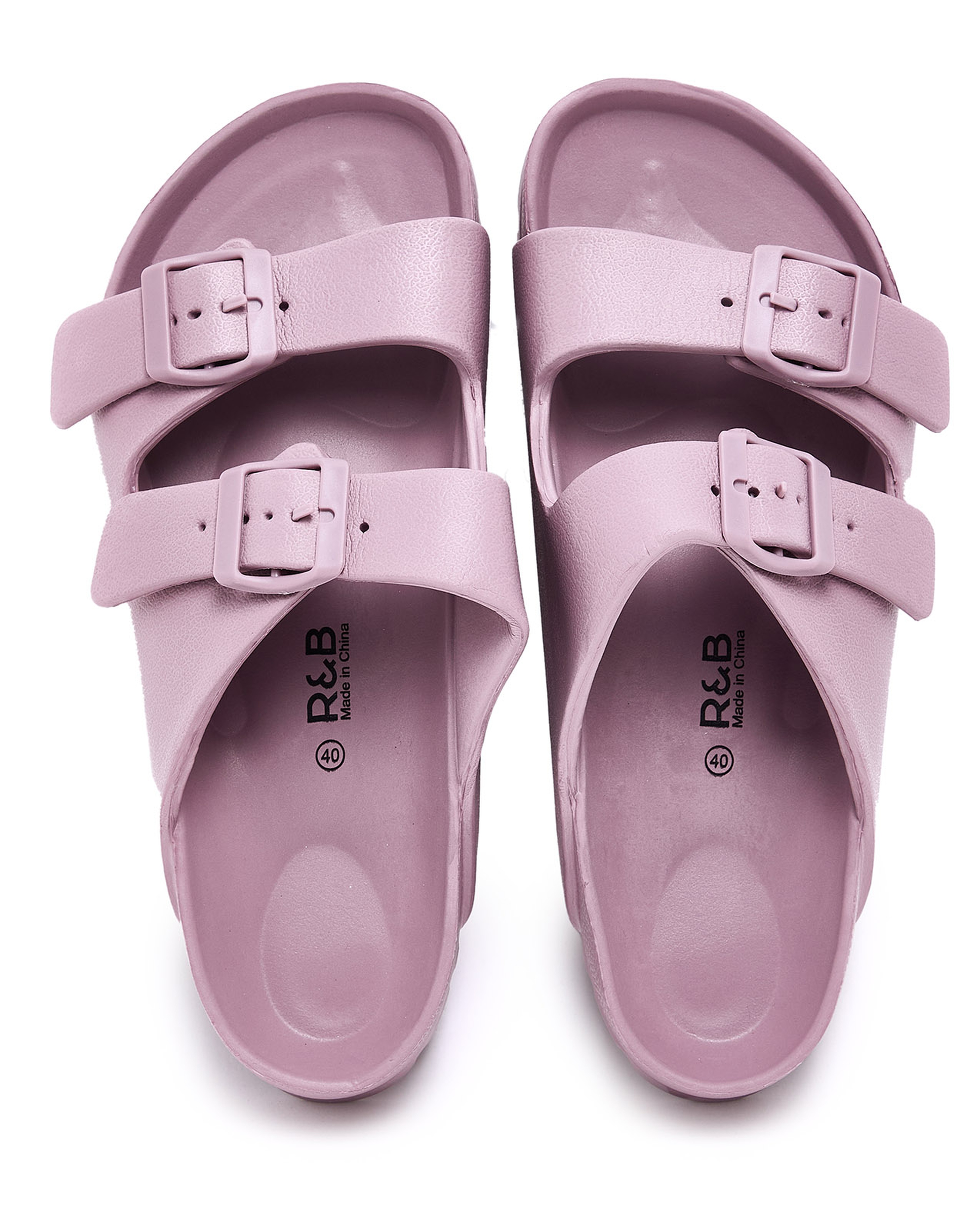 Double Strap Comfort Sandals