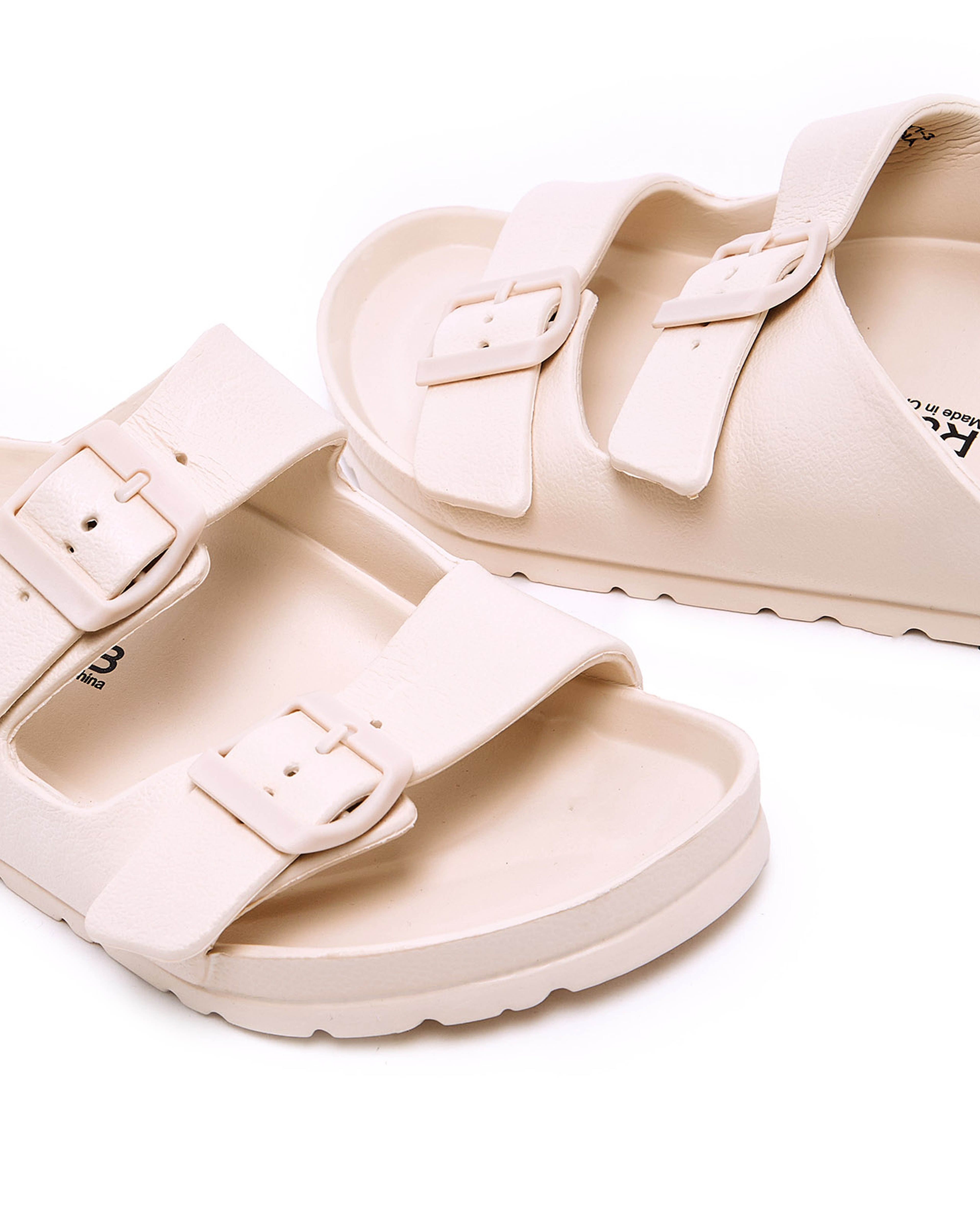 Double Strap Comfort Sandals