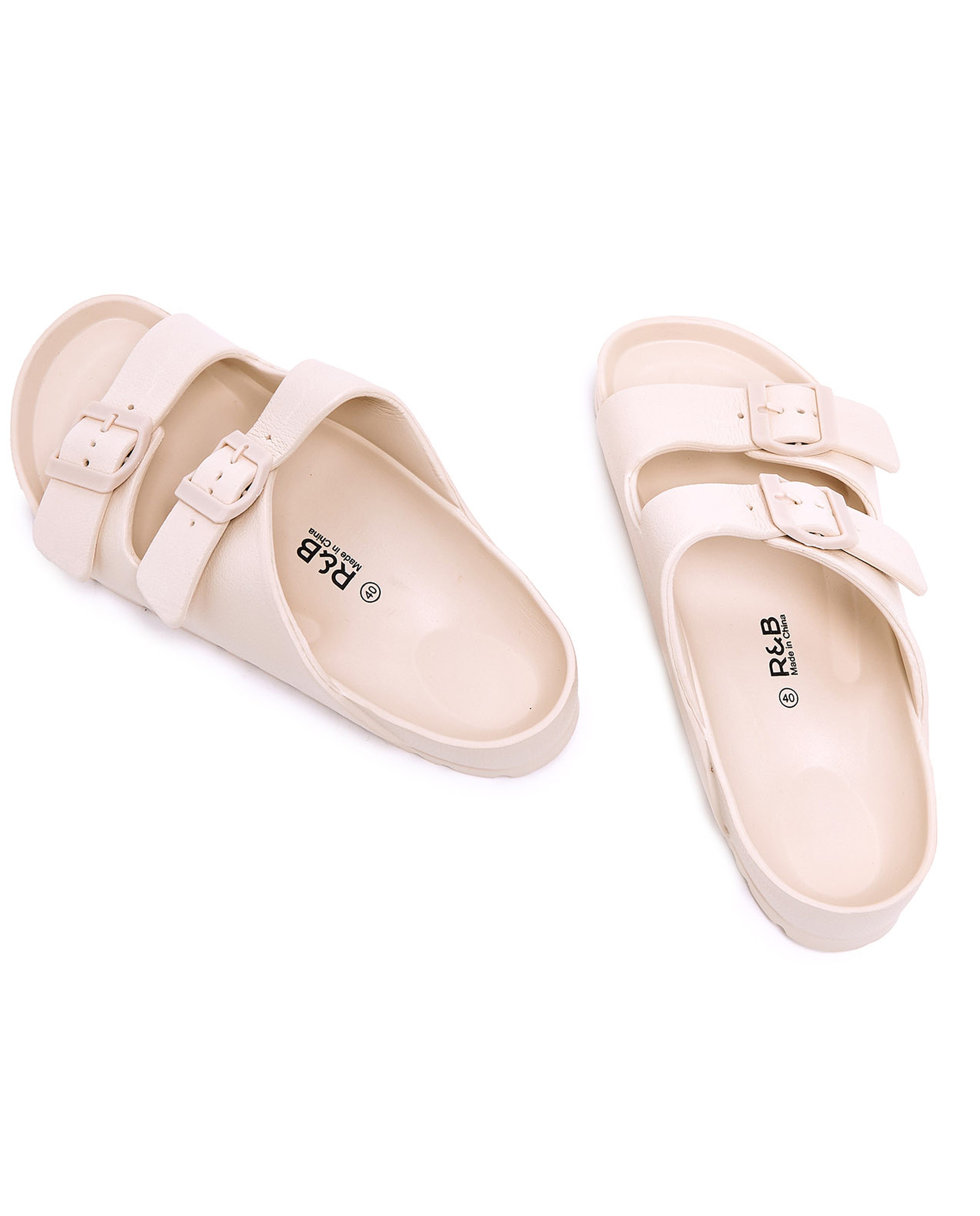 Double Strap Comfort Sandals