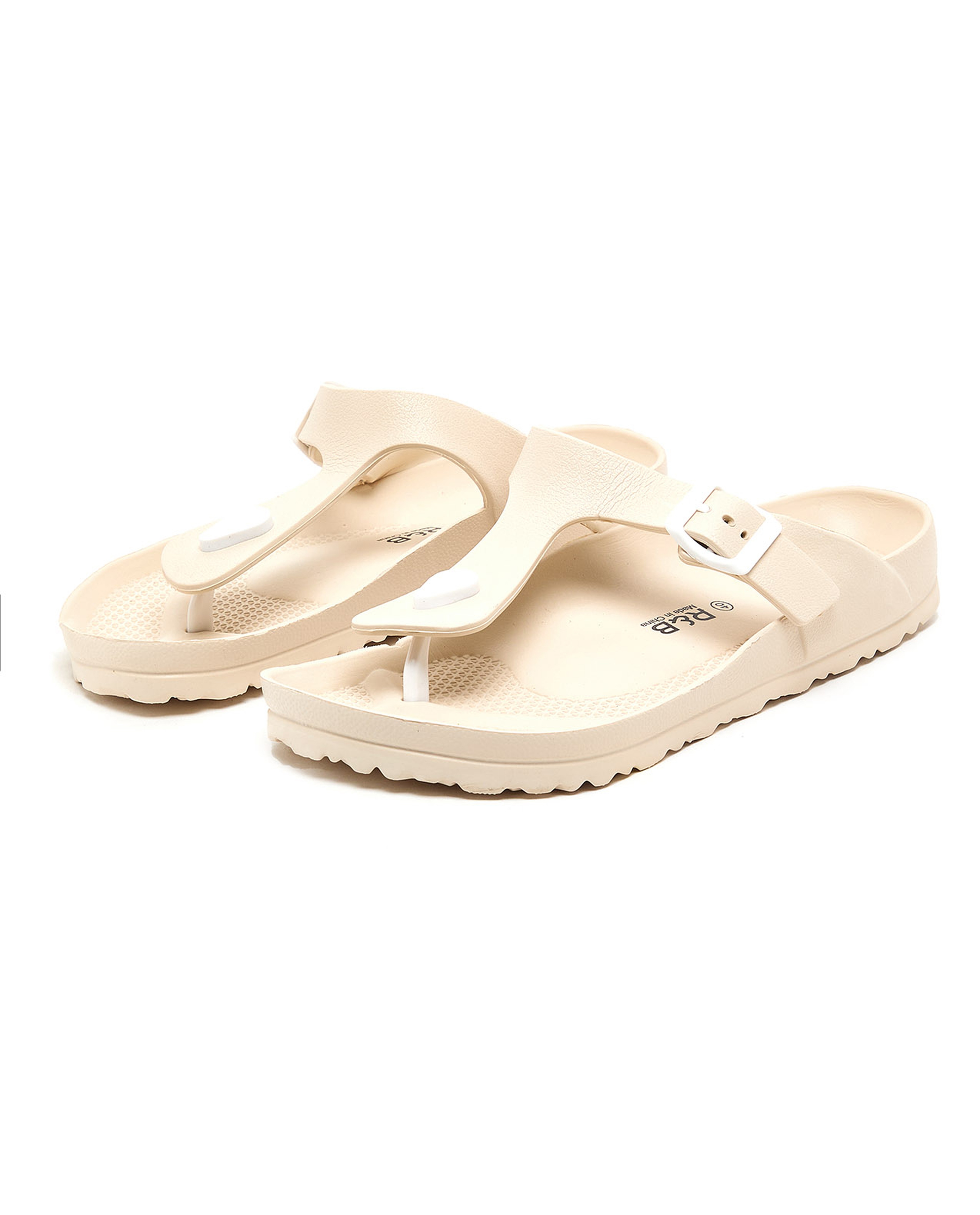 Toe Post Comfort Slides