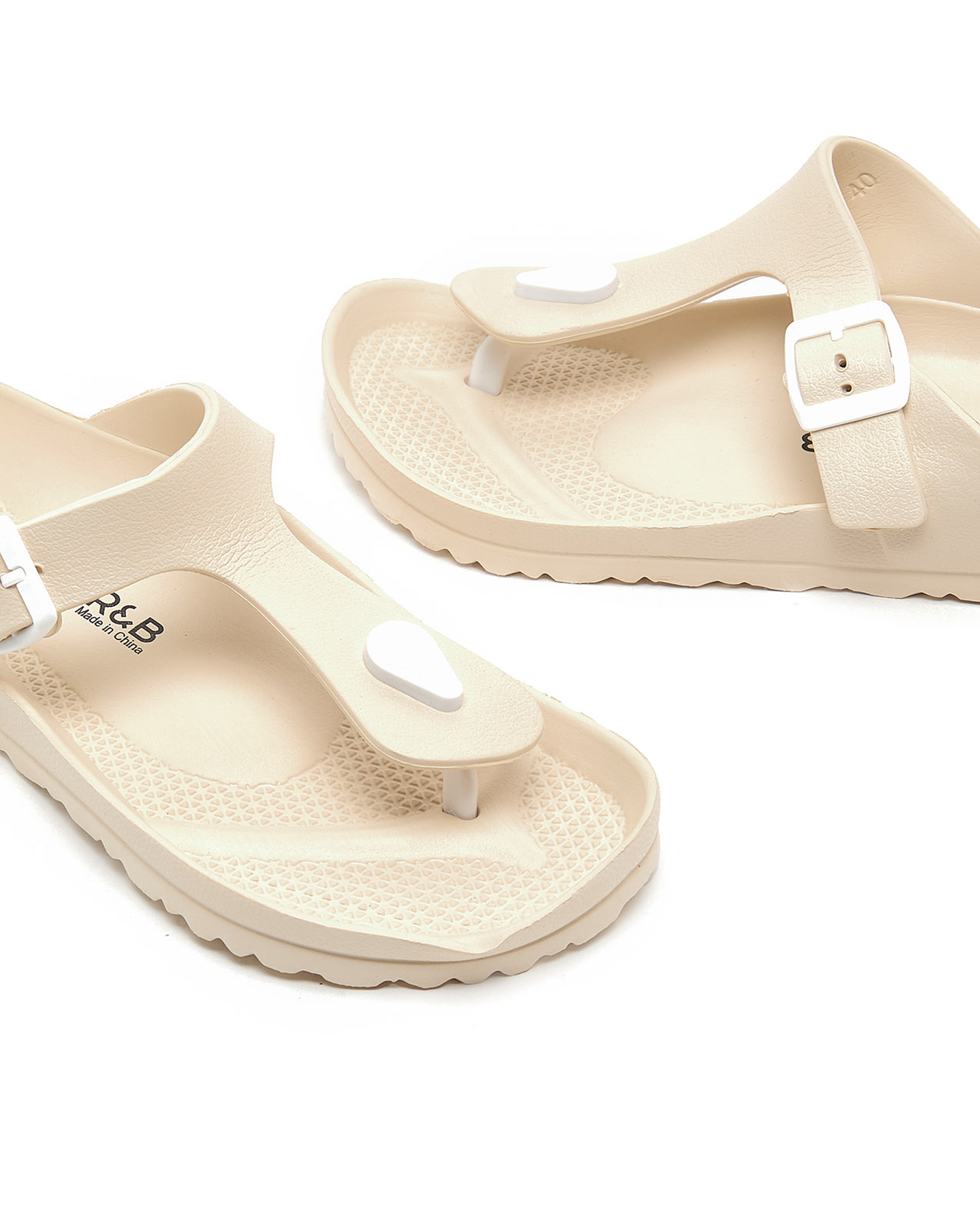 Toe Post Comfort Slides