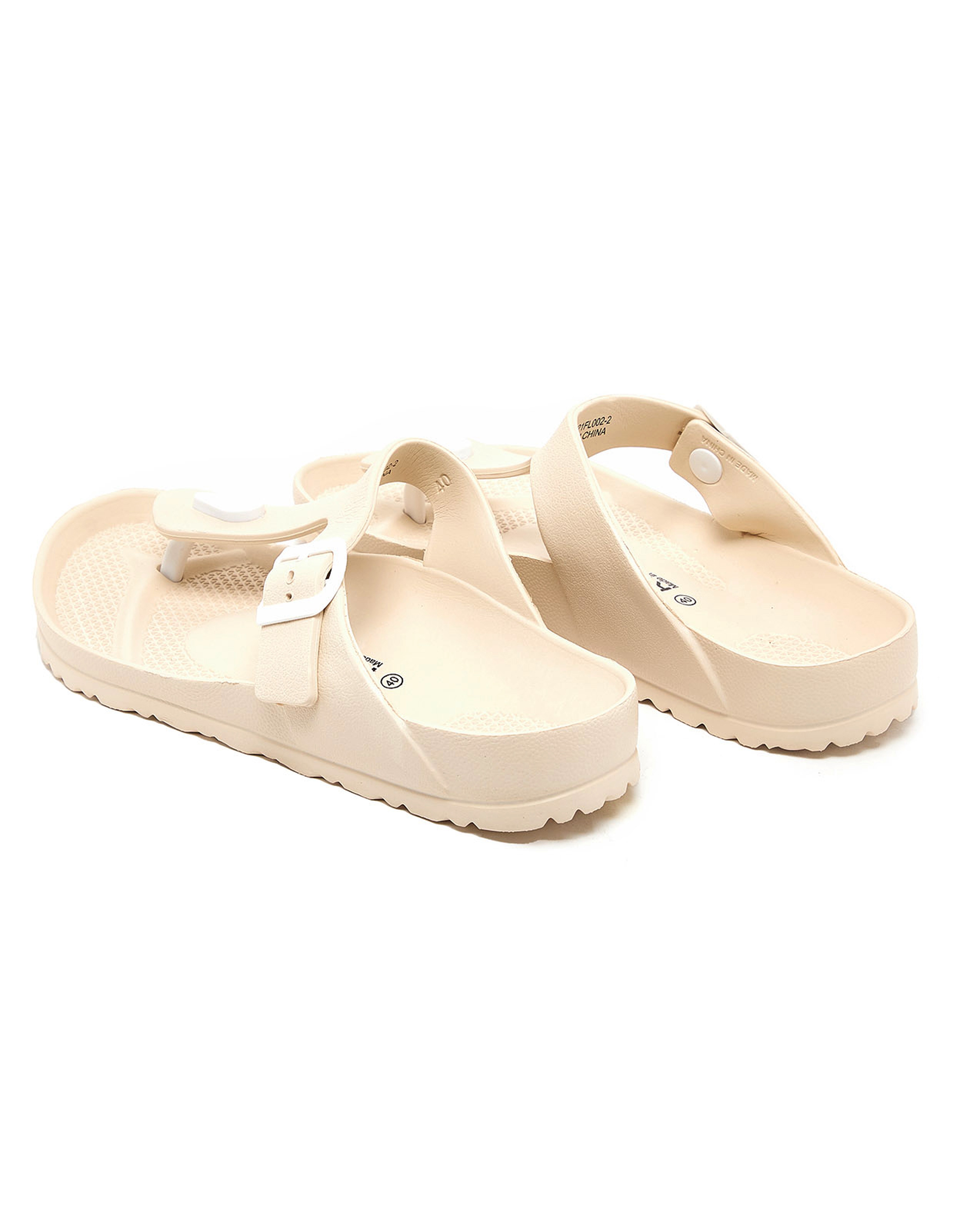 Toe Post Comfort Slides