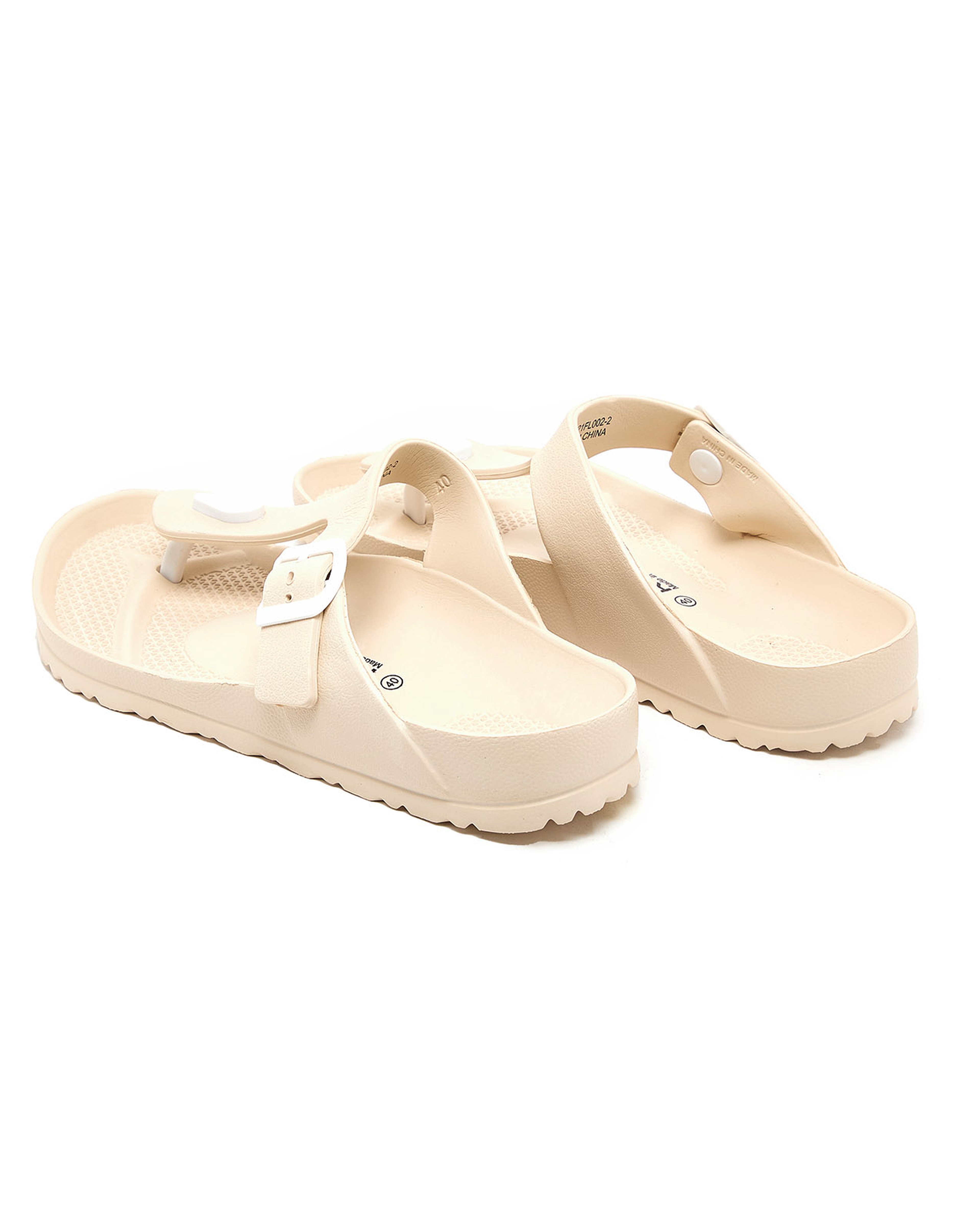 Toe Post Comfort Slides