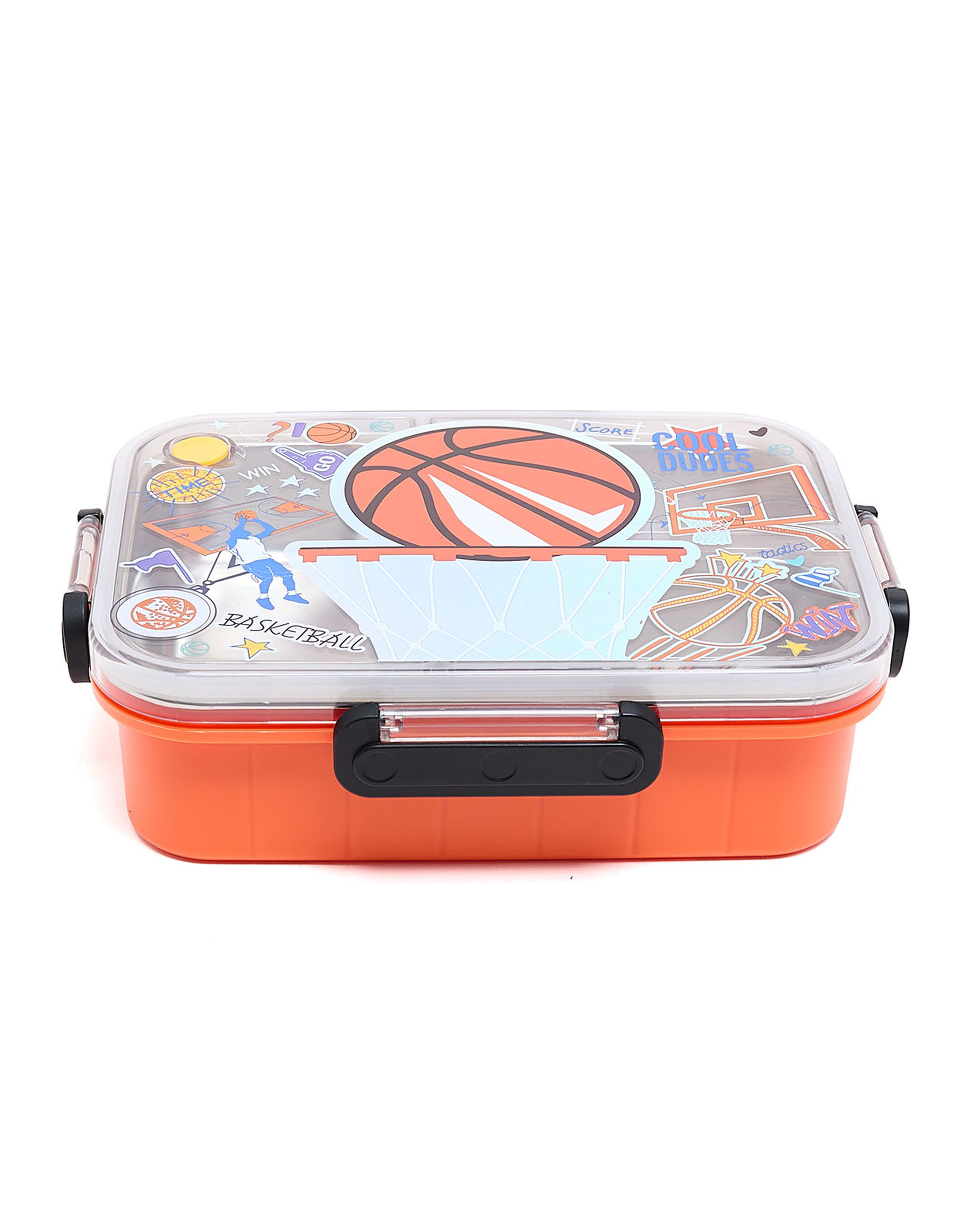 Stainless Steel Compartment Lunch Box, 800ml