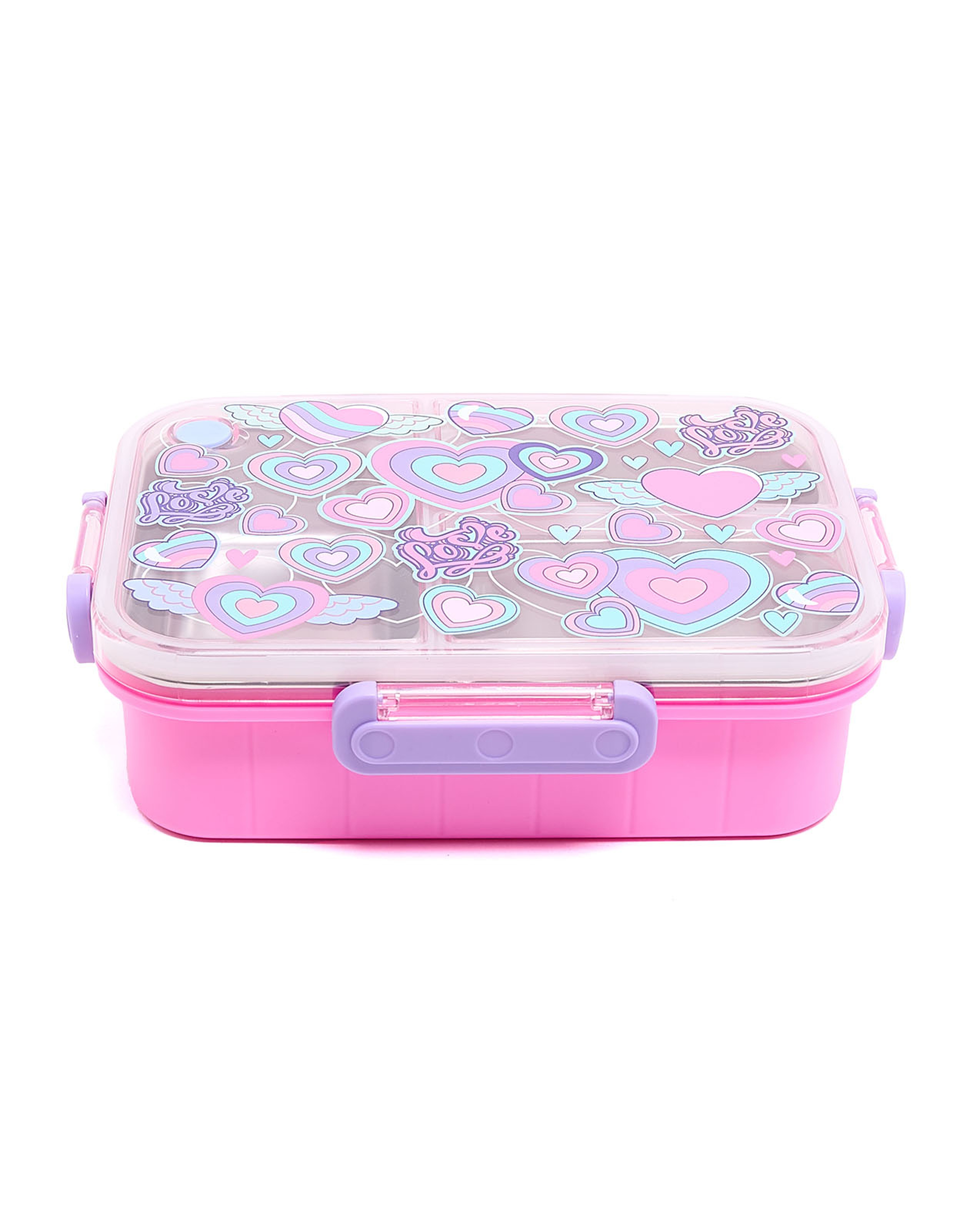 علبة غداء ستانلس ستيل ٨٠٠ مل