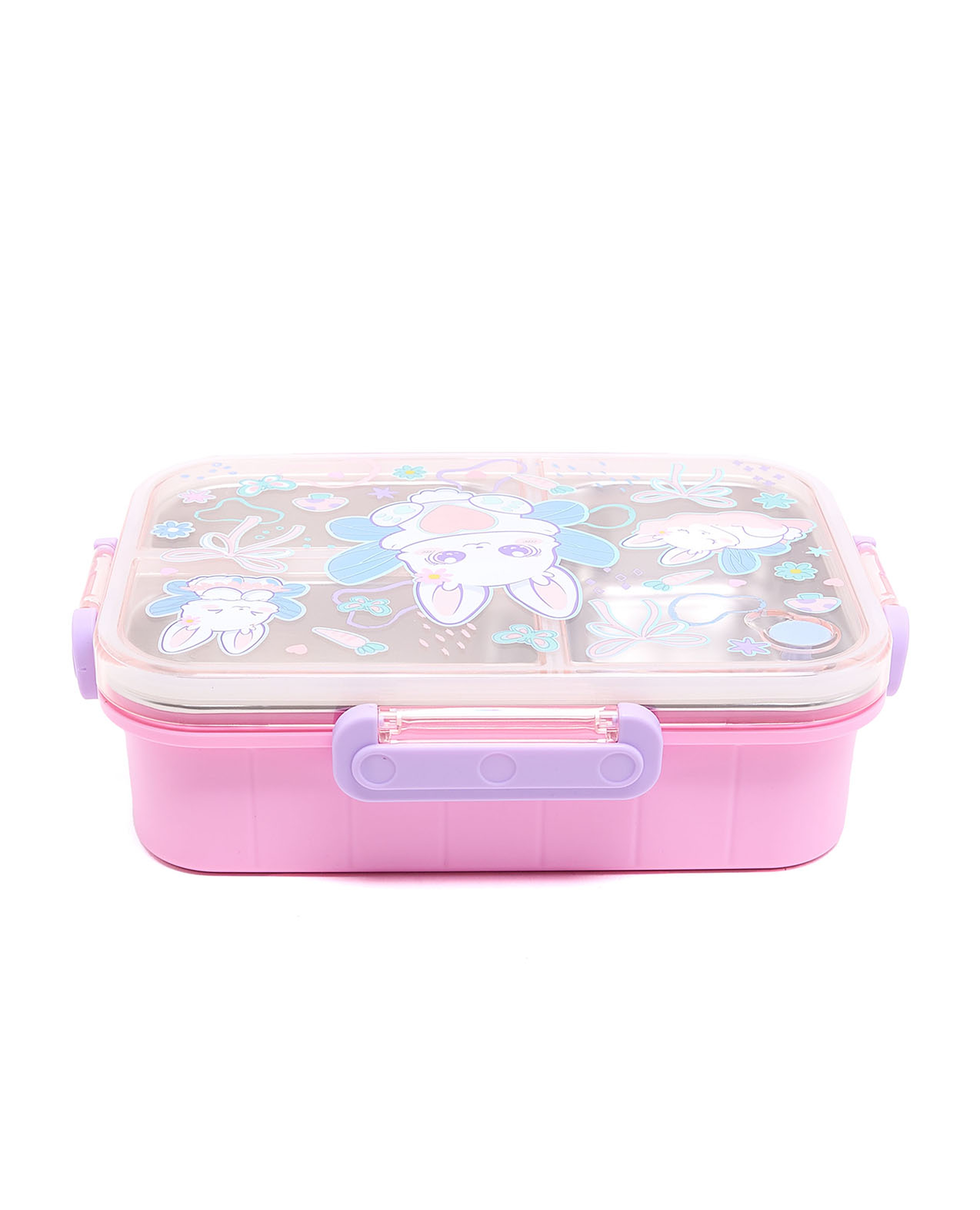 علبة غداء ستانلس ستيل ٨٠٠ مل