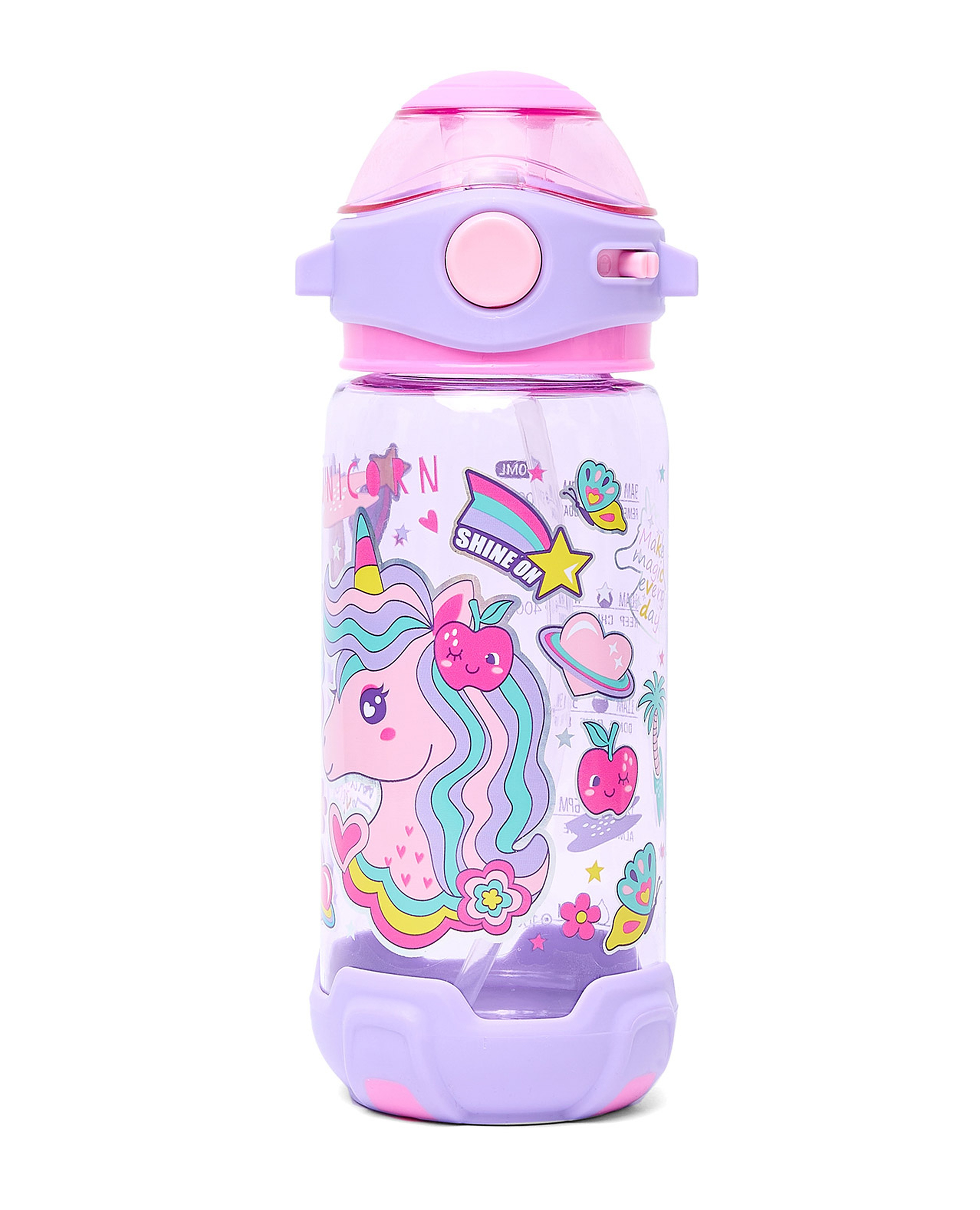 قارورة ماء بطبعة يونيكورن ٦٥٠ مل