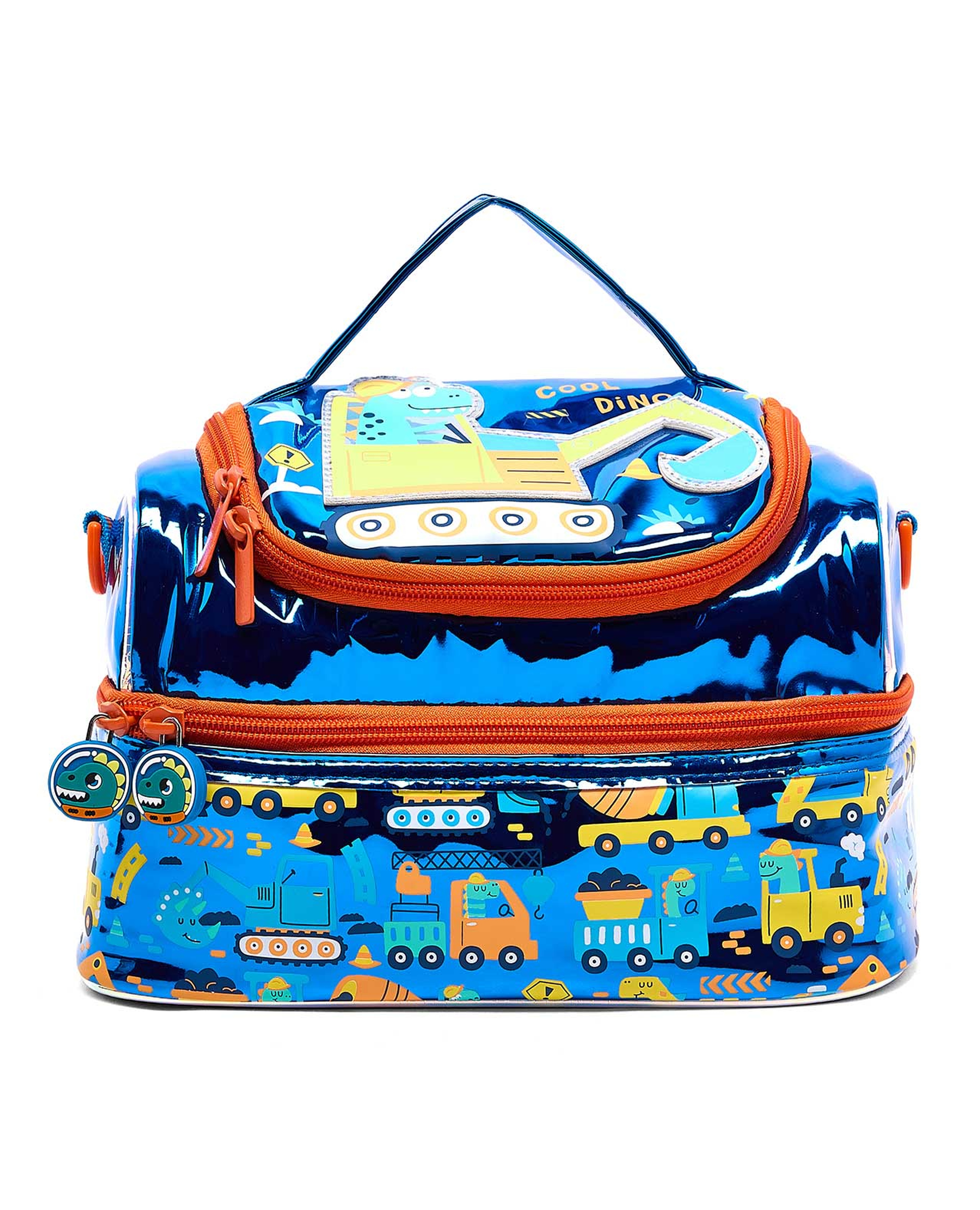 Printed Double Layer Lunch Bag