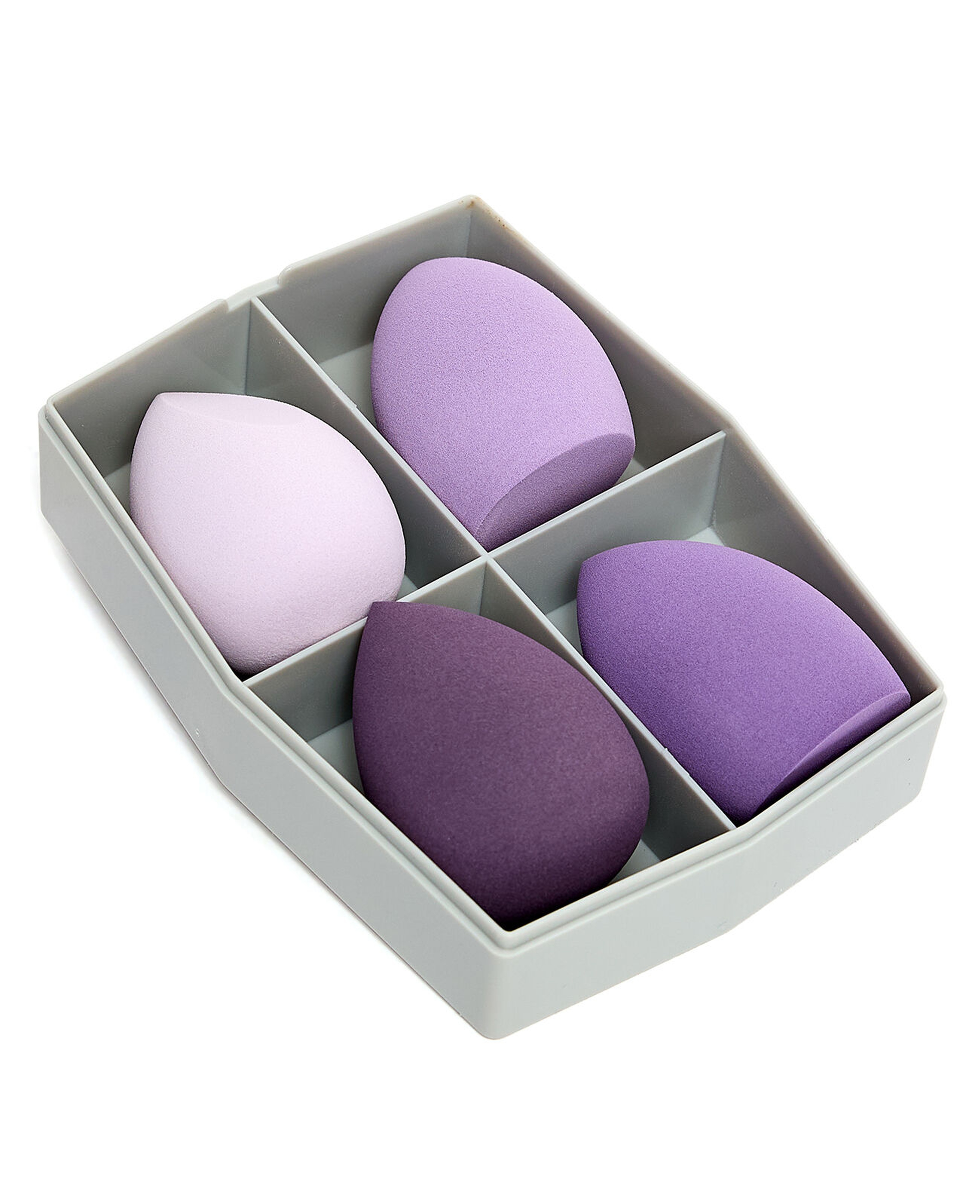 4 Piece Makeup Blender Sponges