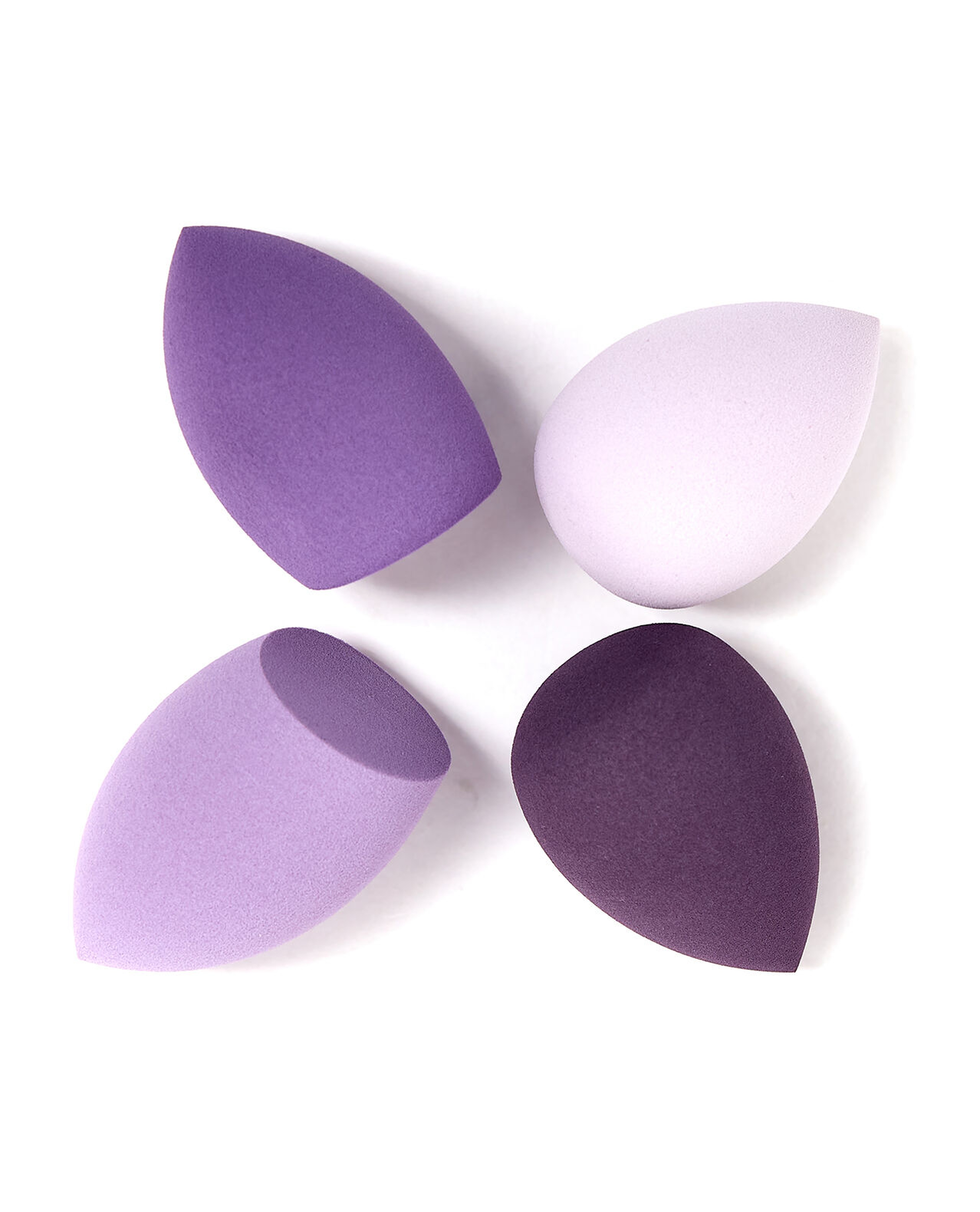 4 Piece Makeup Blender Sponges