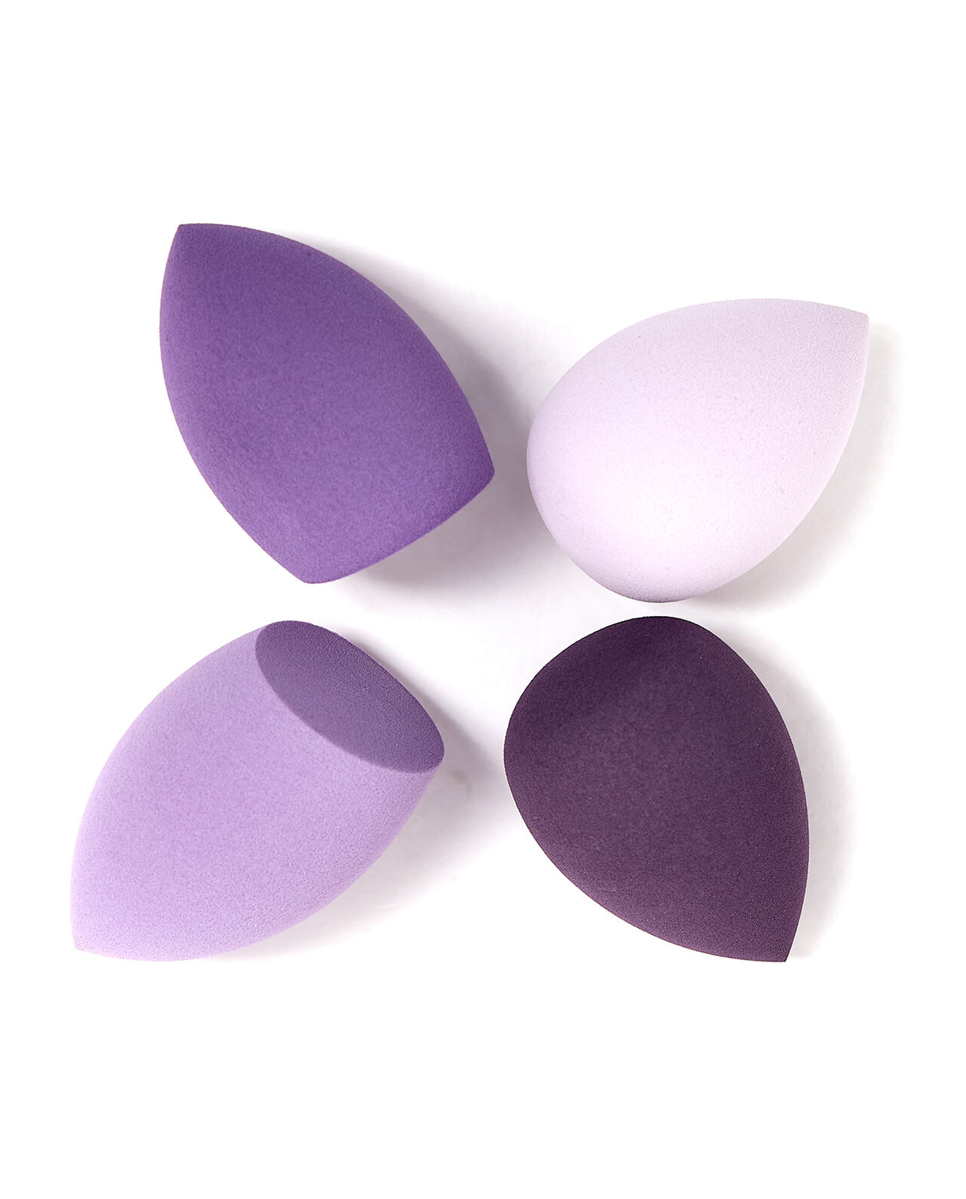 4 Piece Makeup Blender Sponges