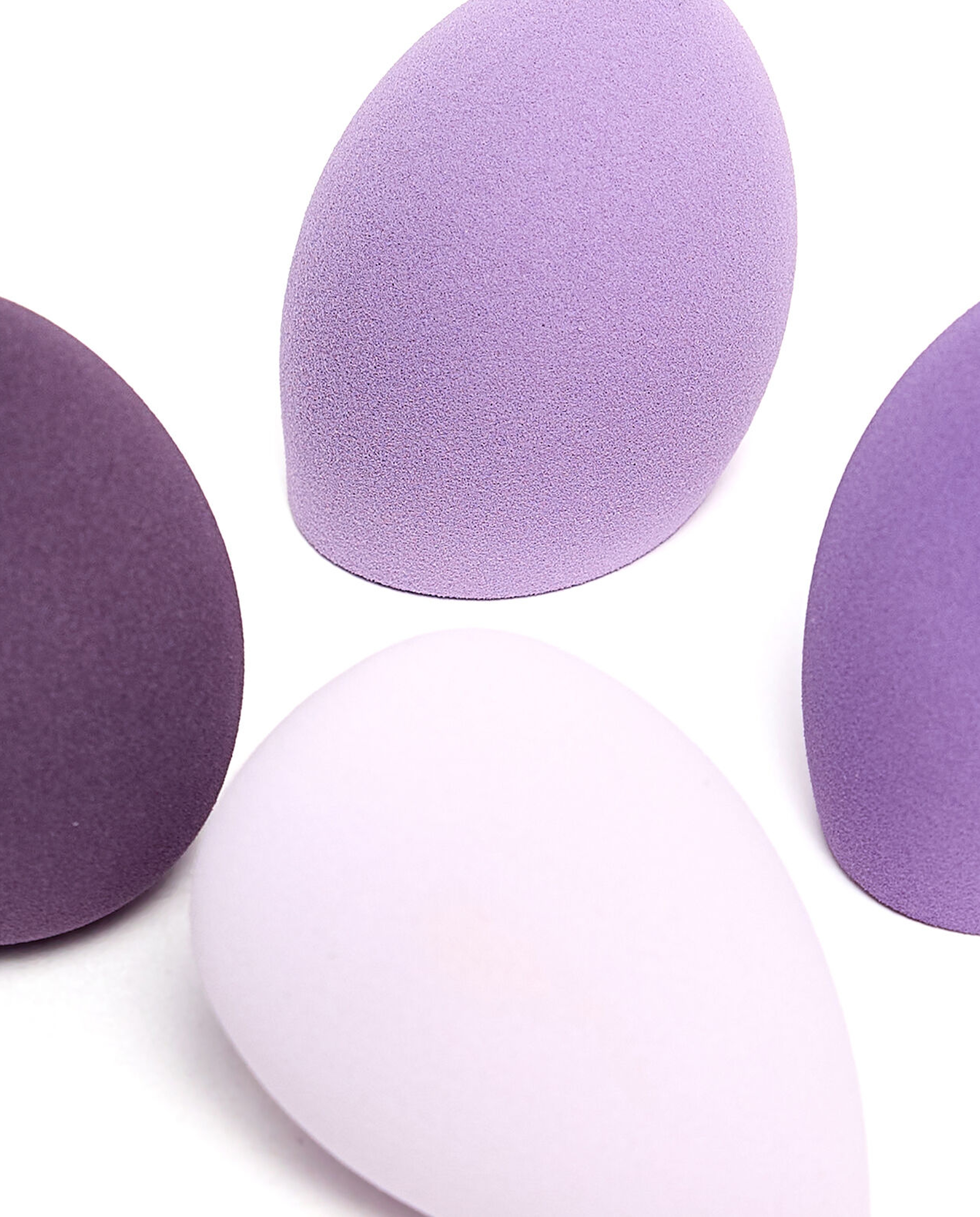 4 Piece Makeup Blender Sponges
