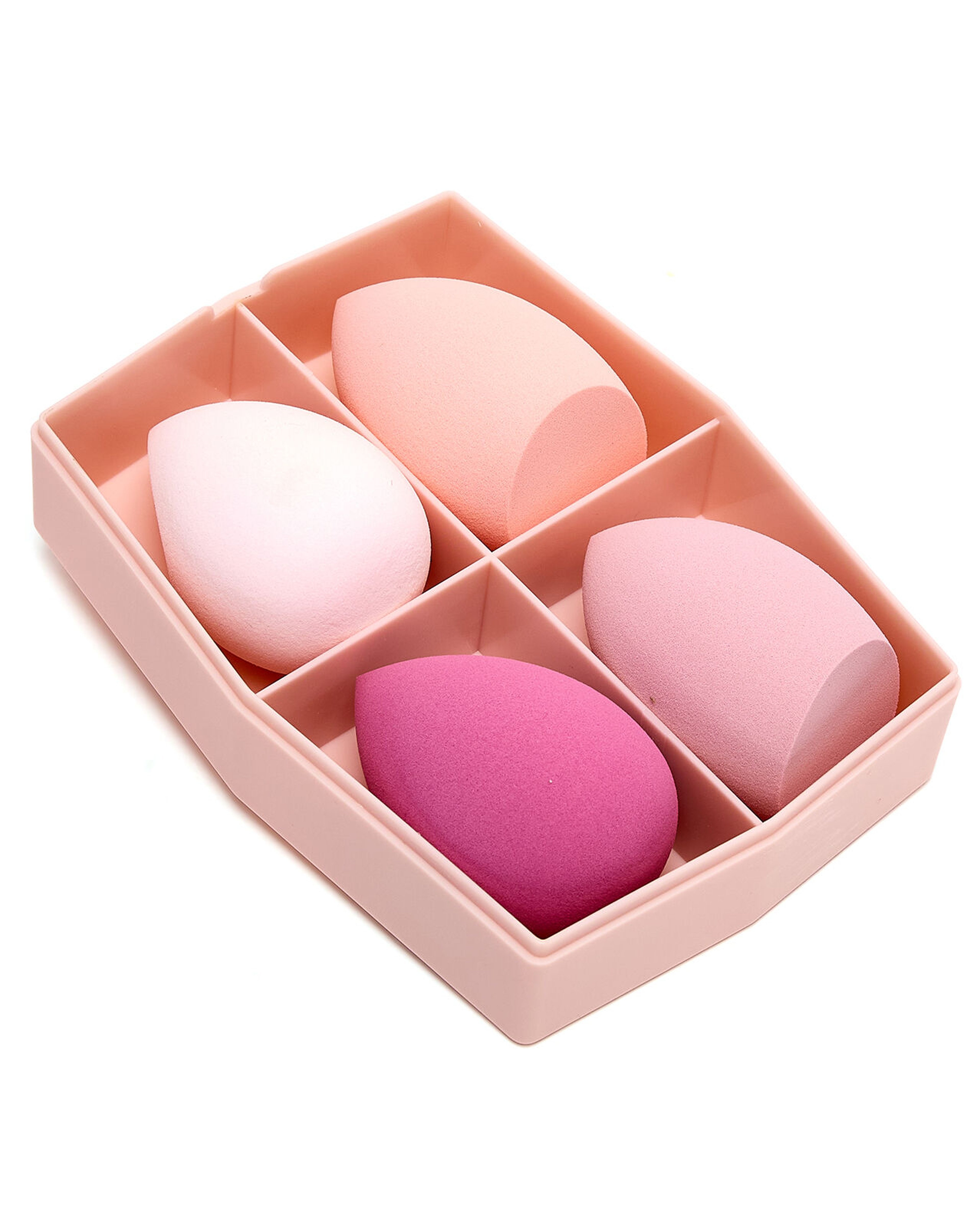 4 Piece Makeup Blender Sponges
