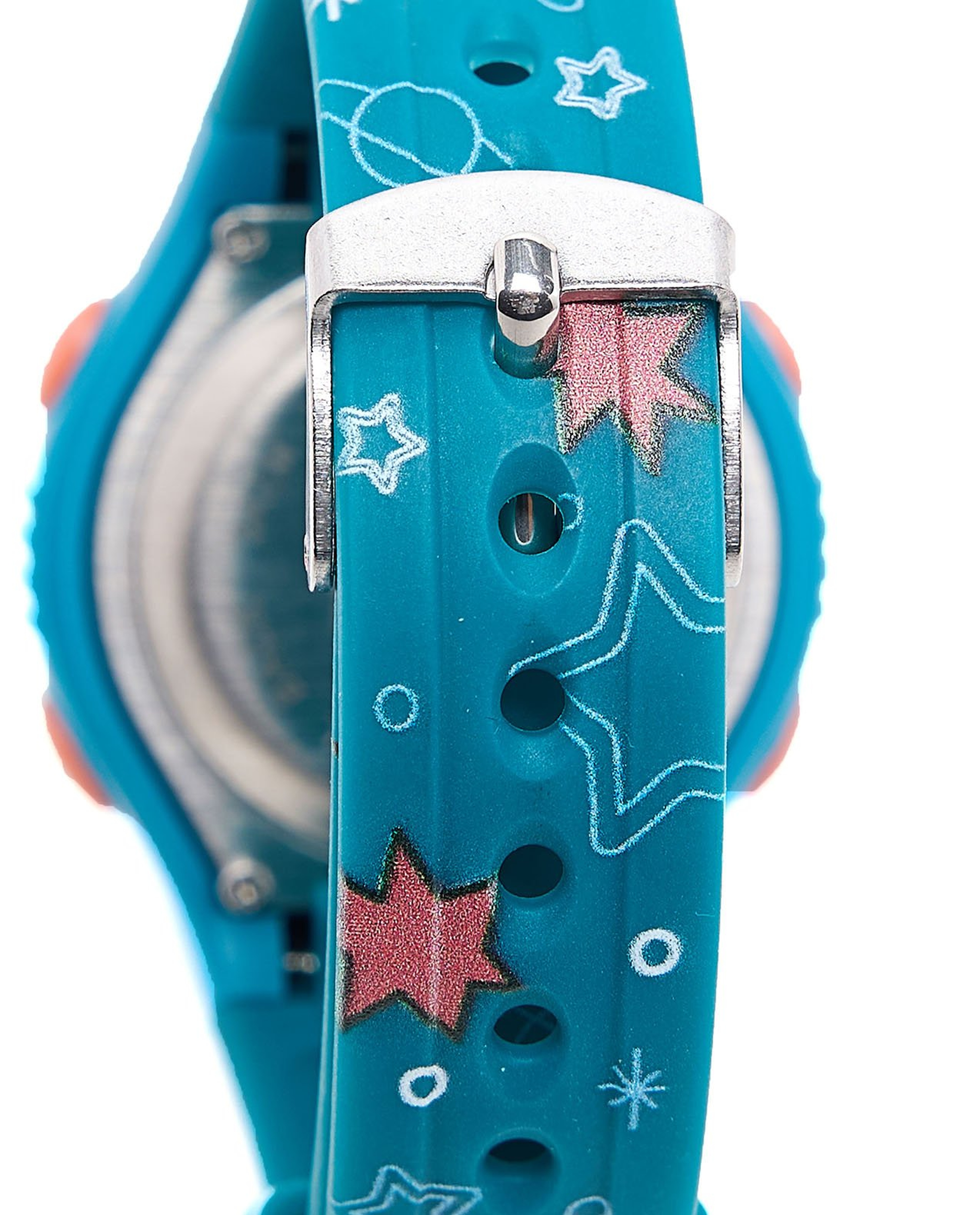 Silicon Strap Digital Watch