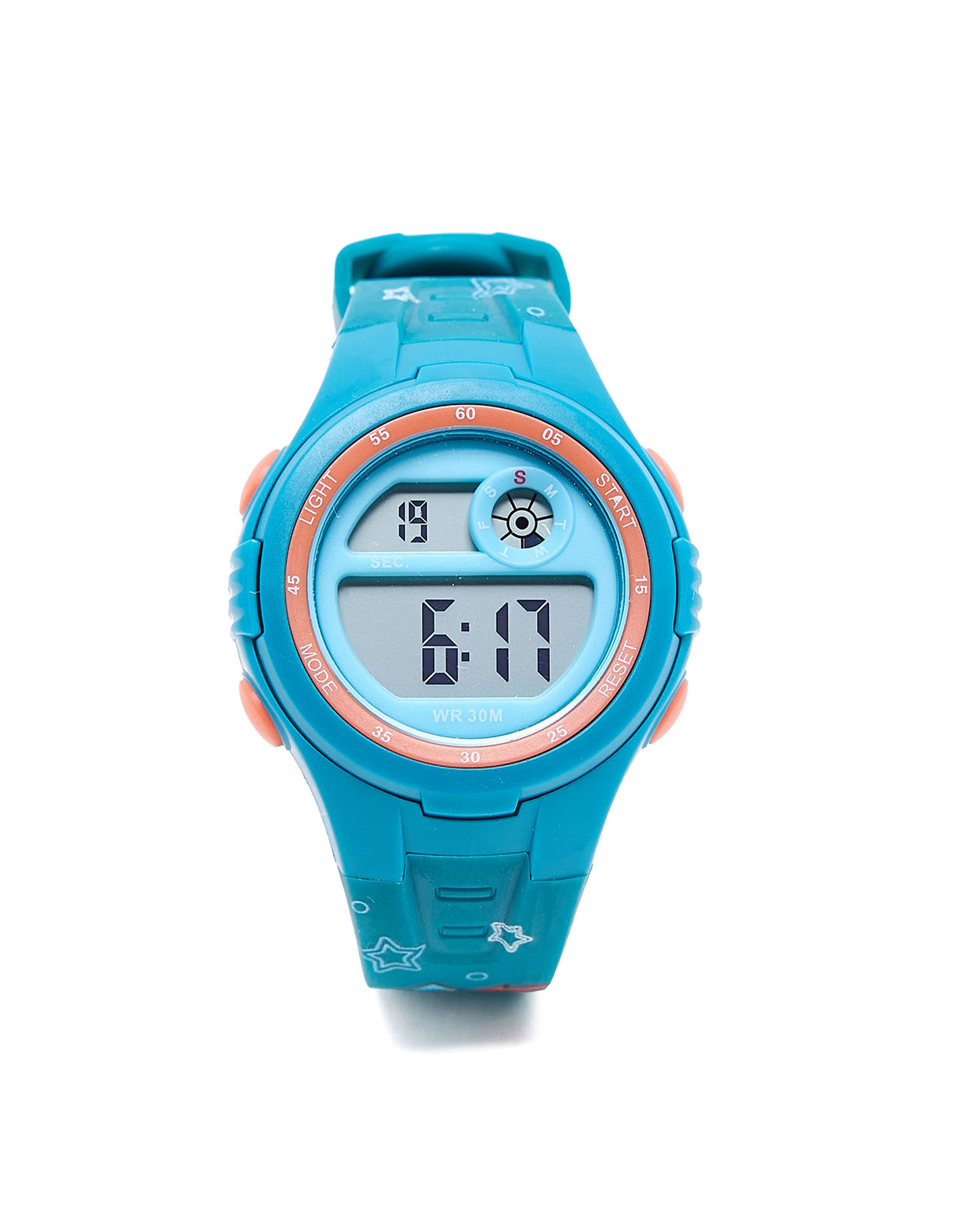 Silicon Strap Digital Watch