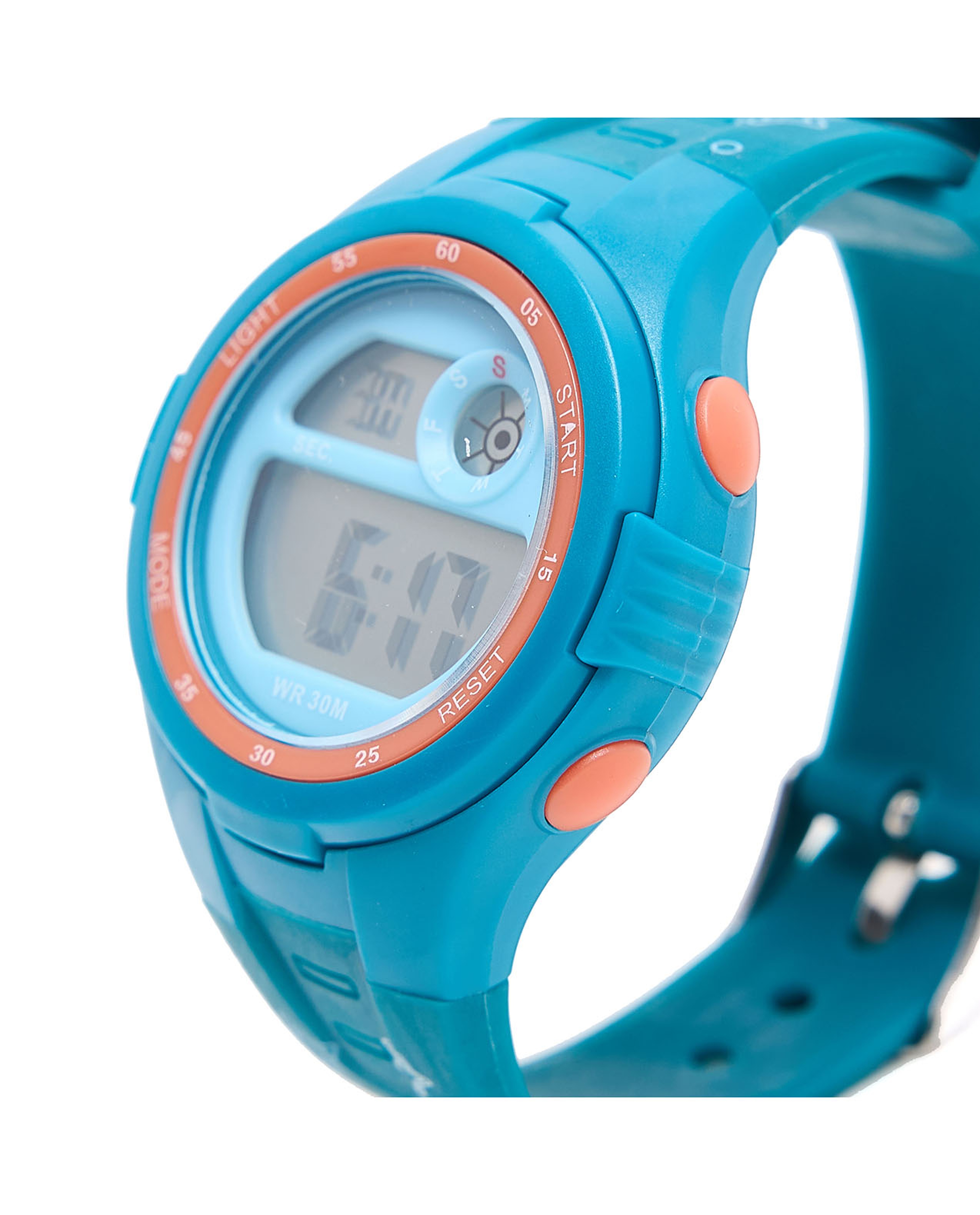 Silicon Strap Digital Watch
