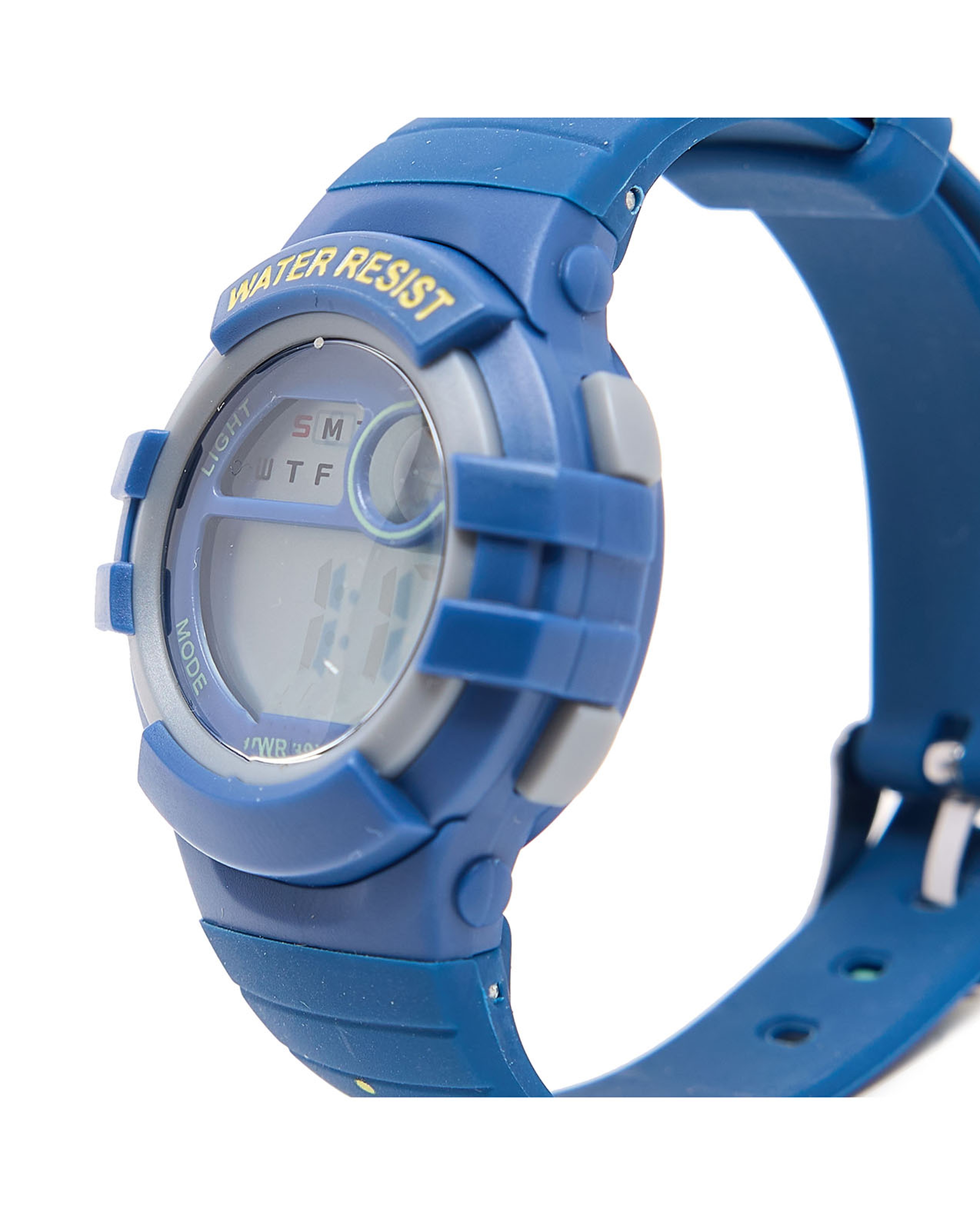 Silicon Strap Digital Watch