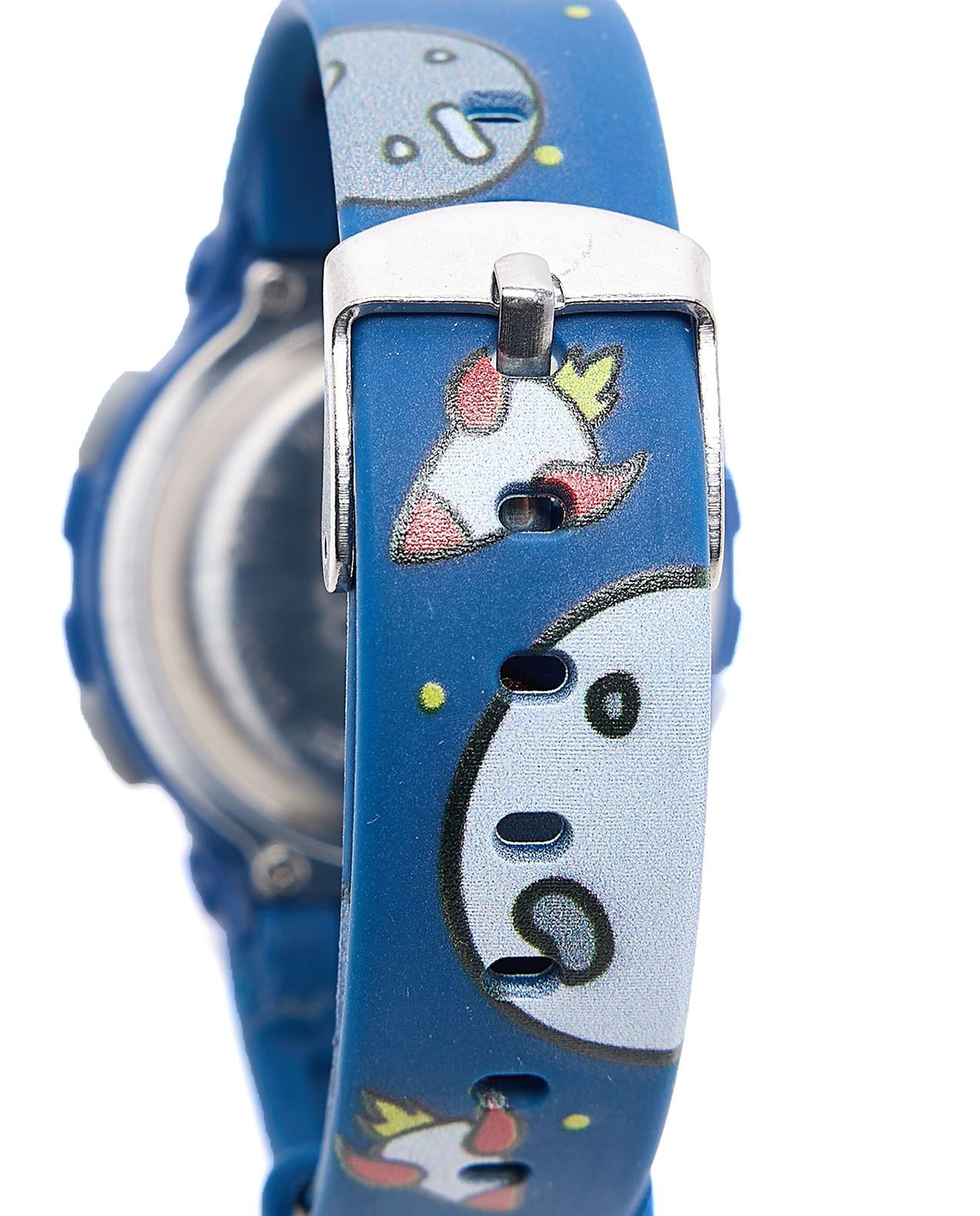 Silicon Strap Digital Watch