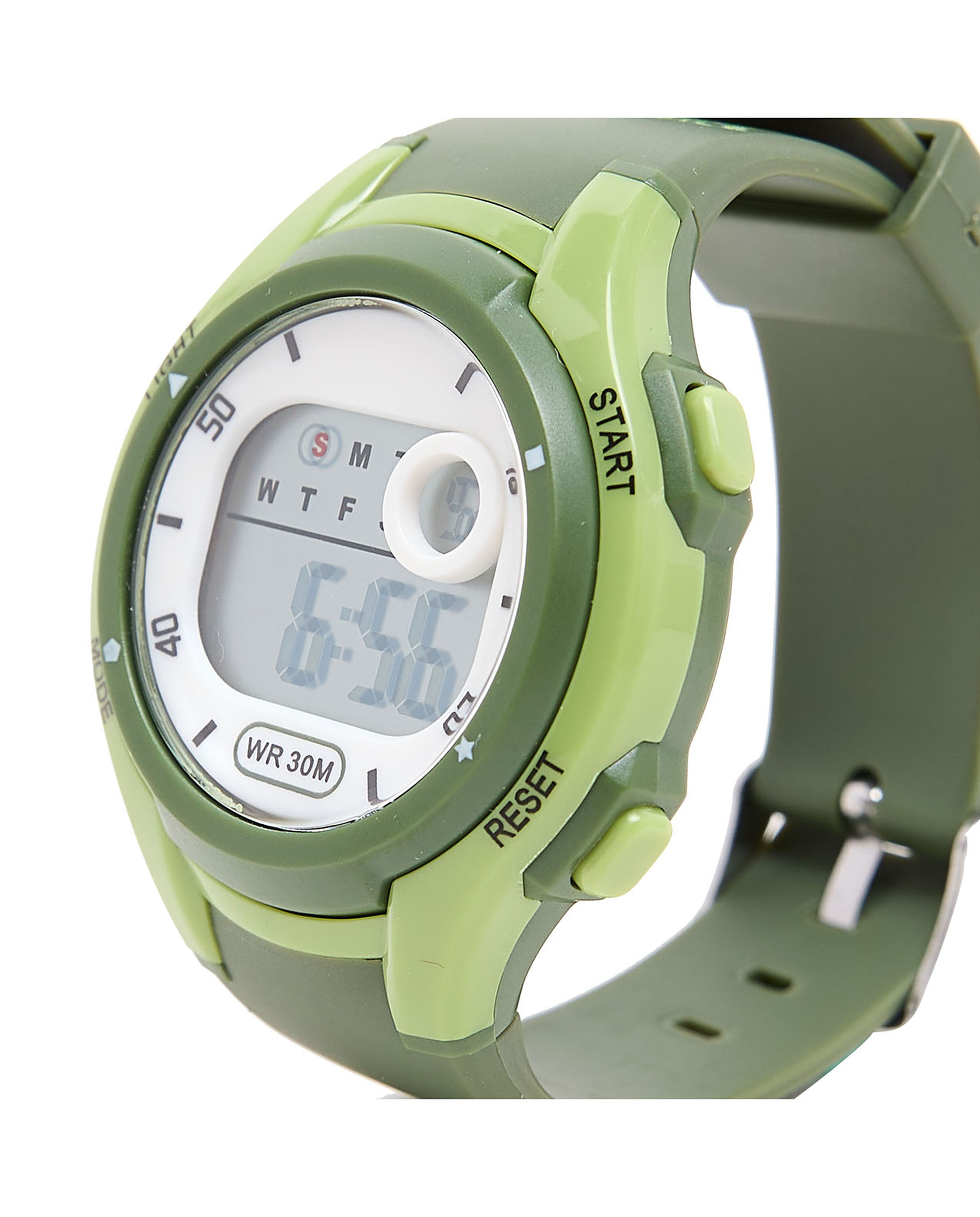 Silicon Strap Digital Watch