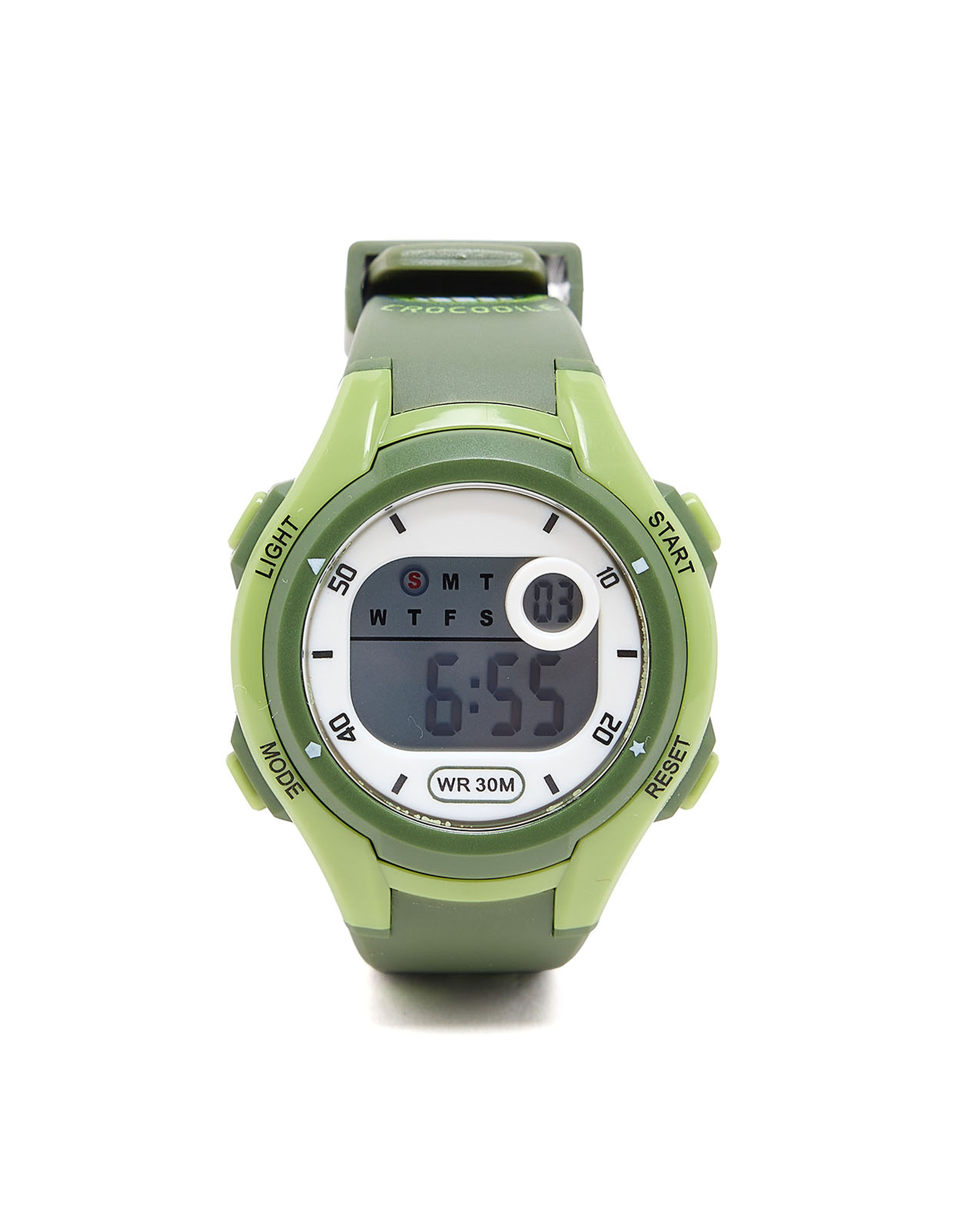 Silicon Strap Digital Watch