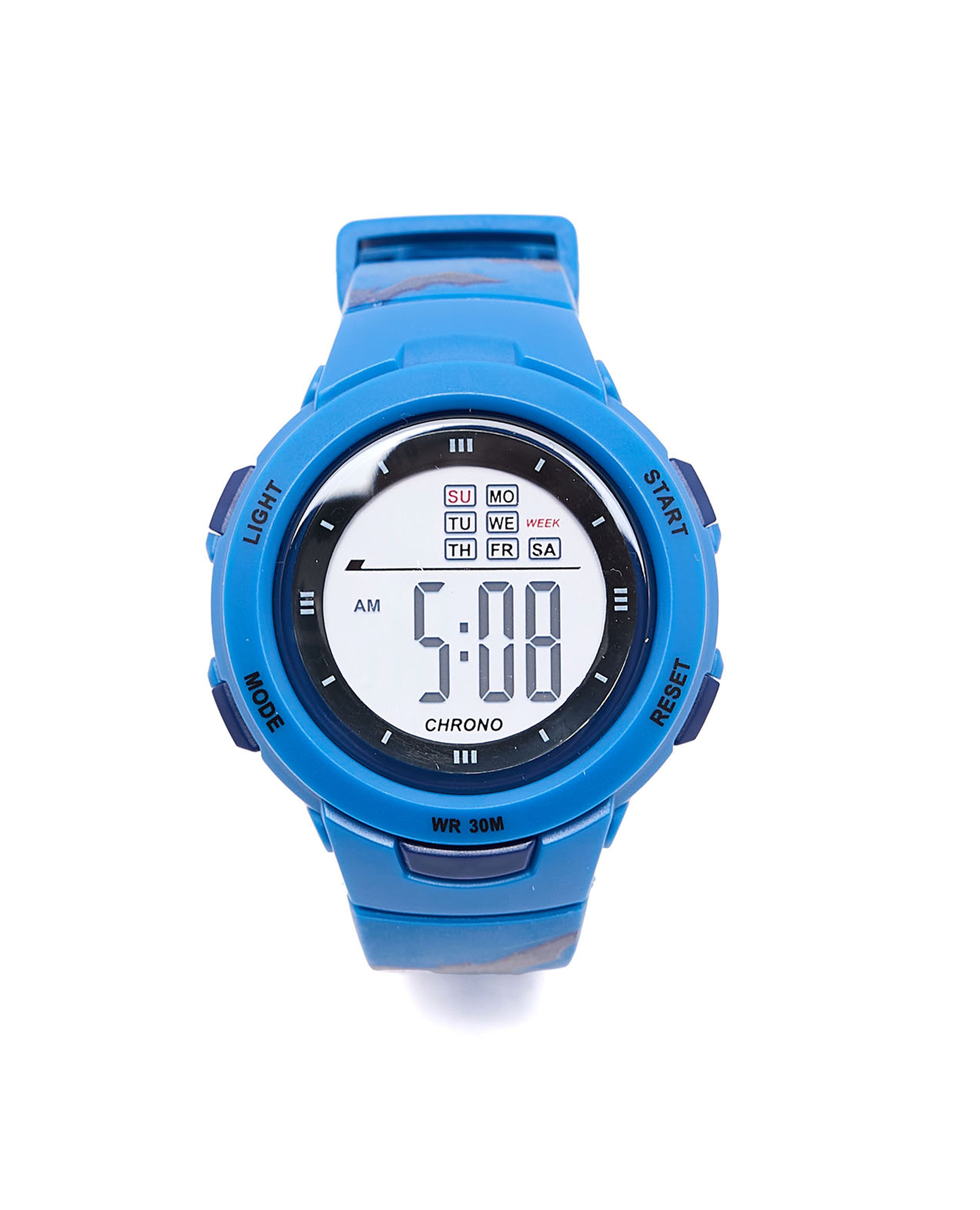 Silicon Strap Digital Watch