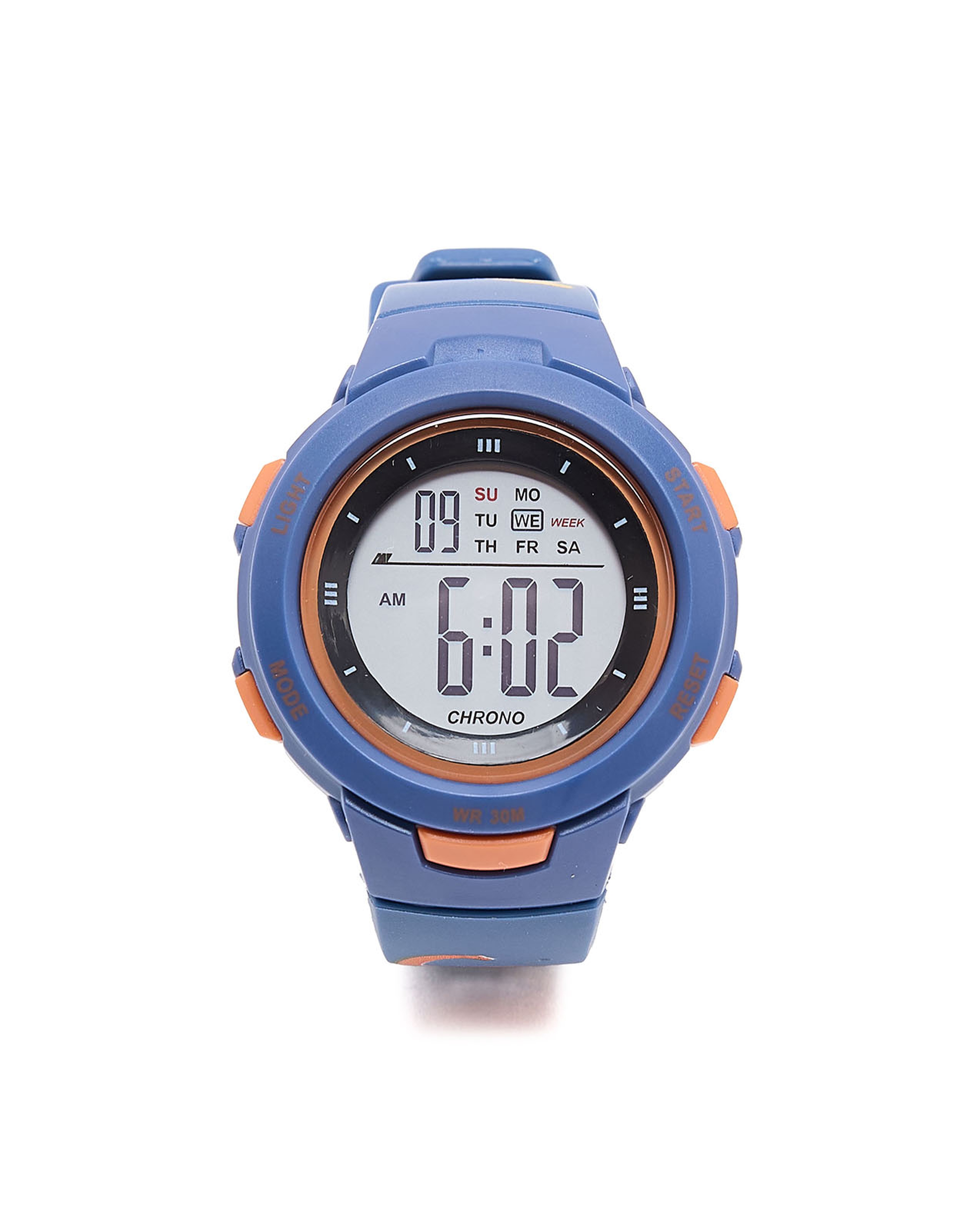 Silicon Strap Digital Watch