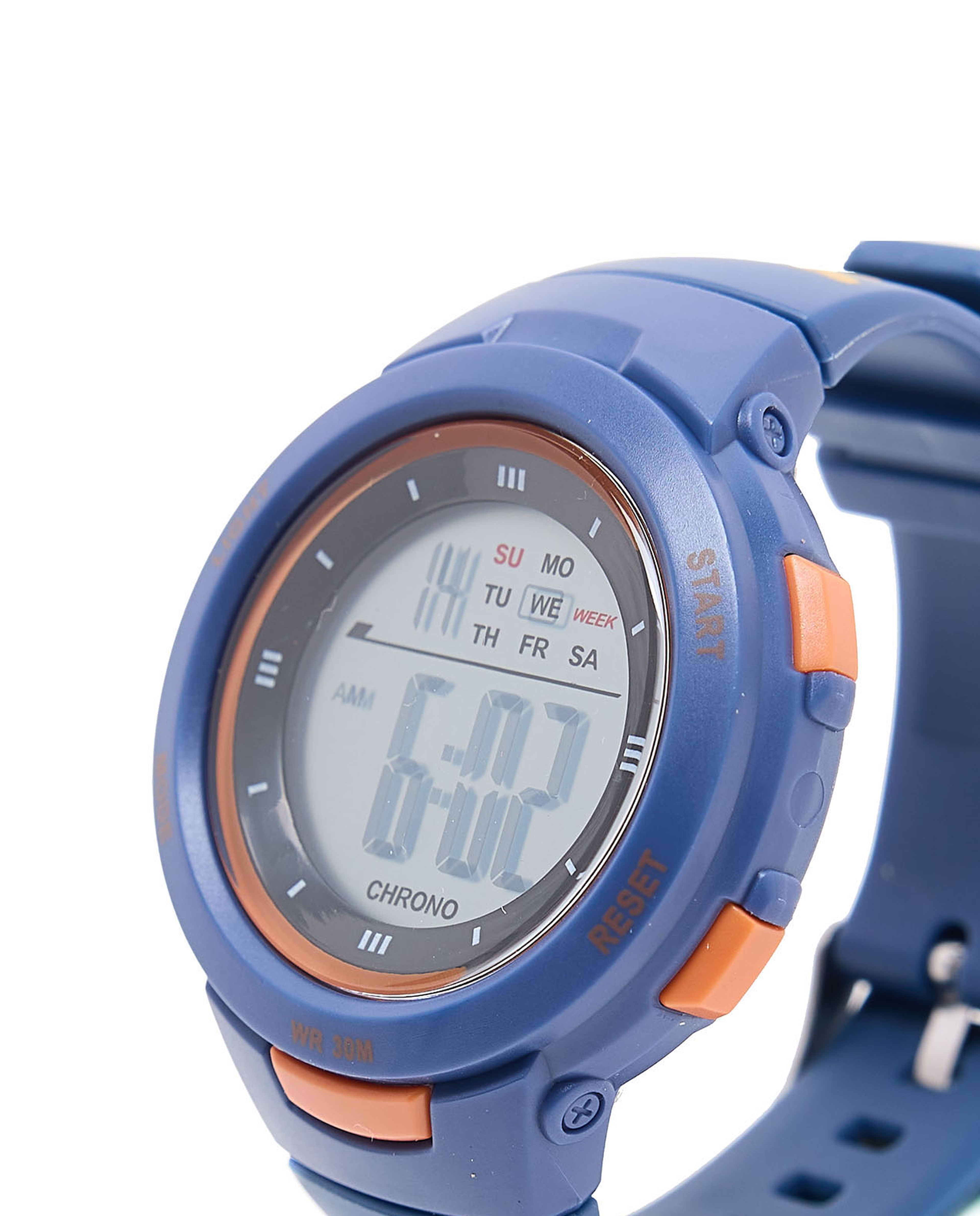 Silicon Strap Digital Watch