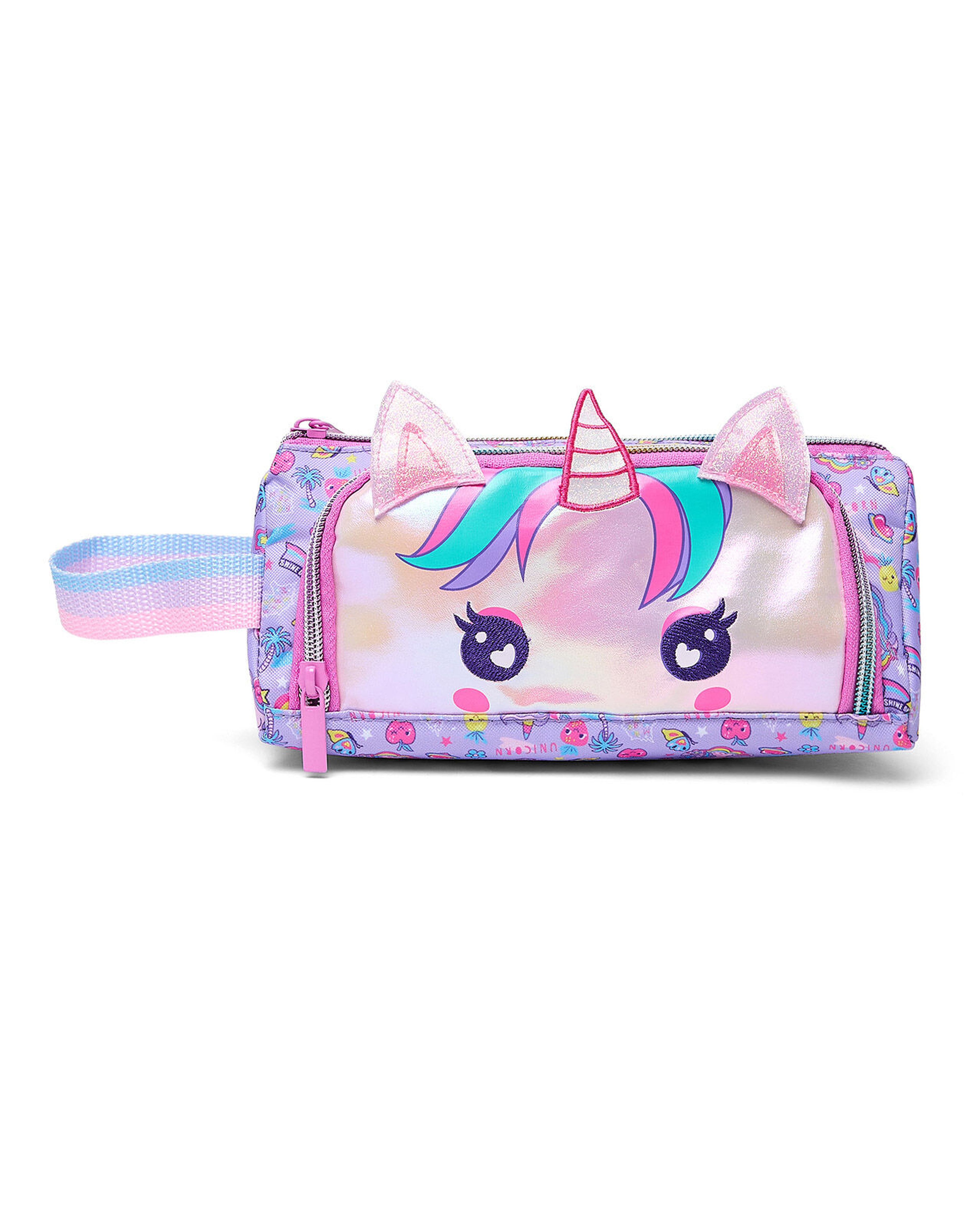 Appliqued Pencil Pouch