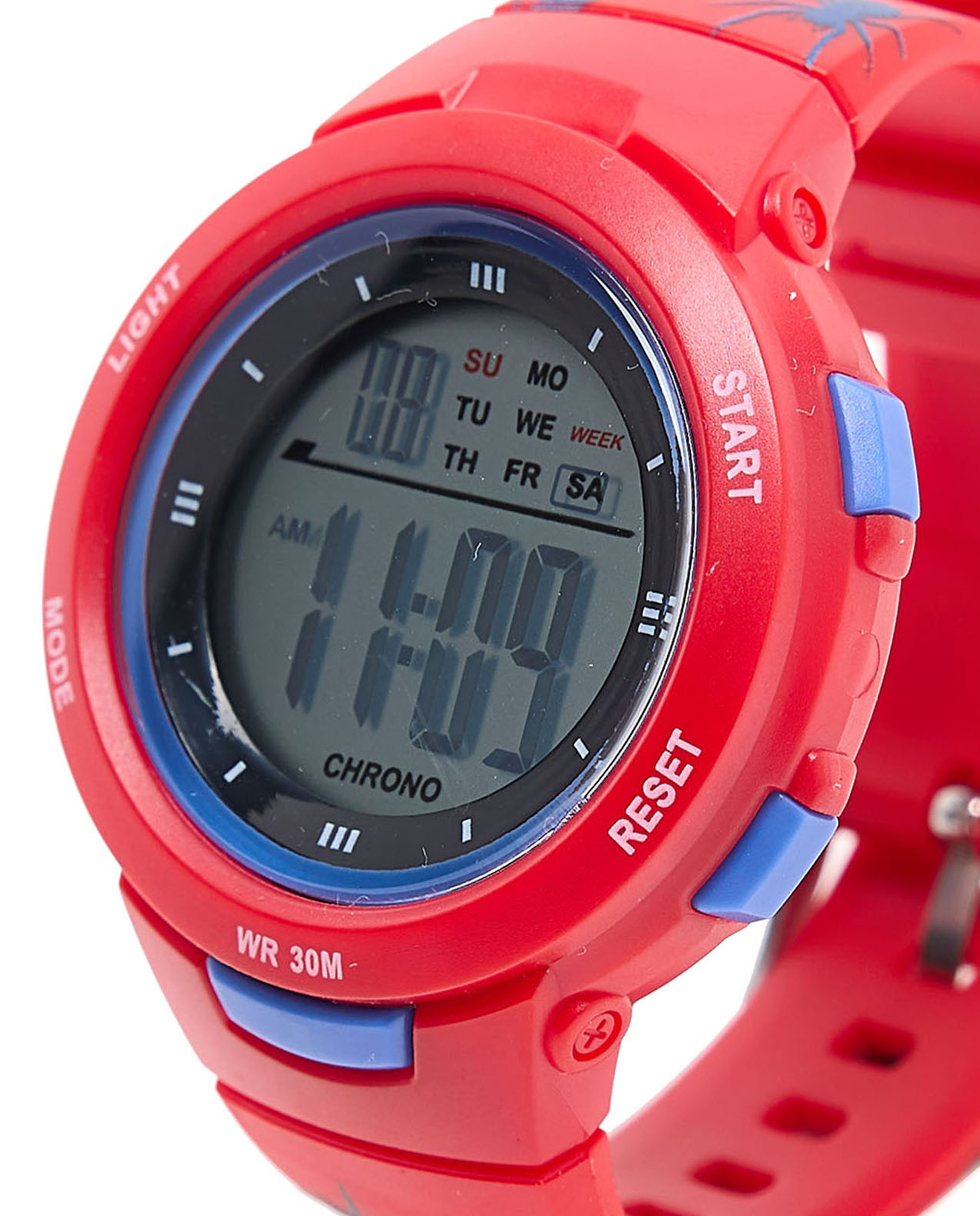 Silicon Strap Digital Watch