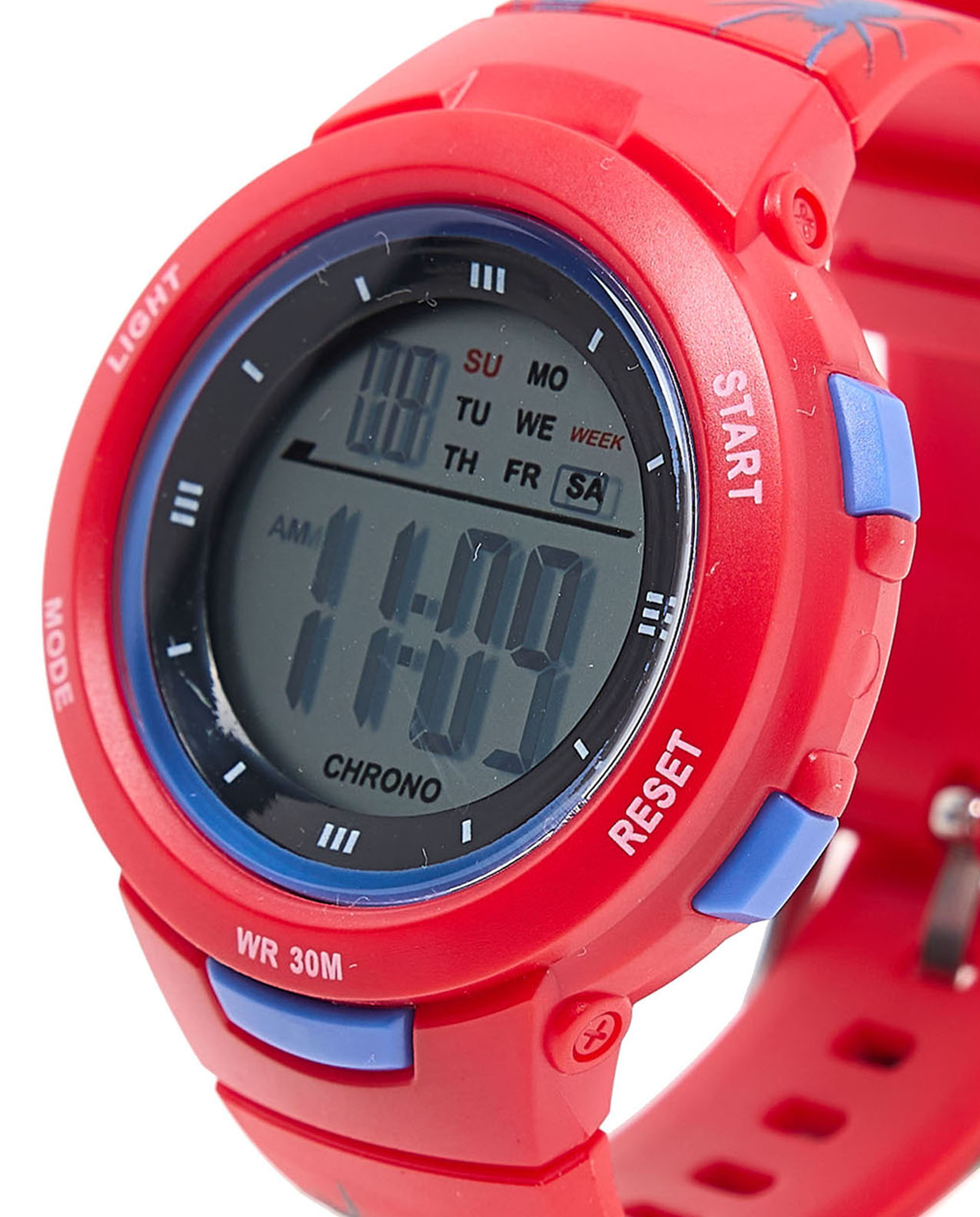 Silicon Strap Digital Watch