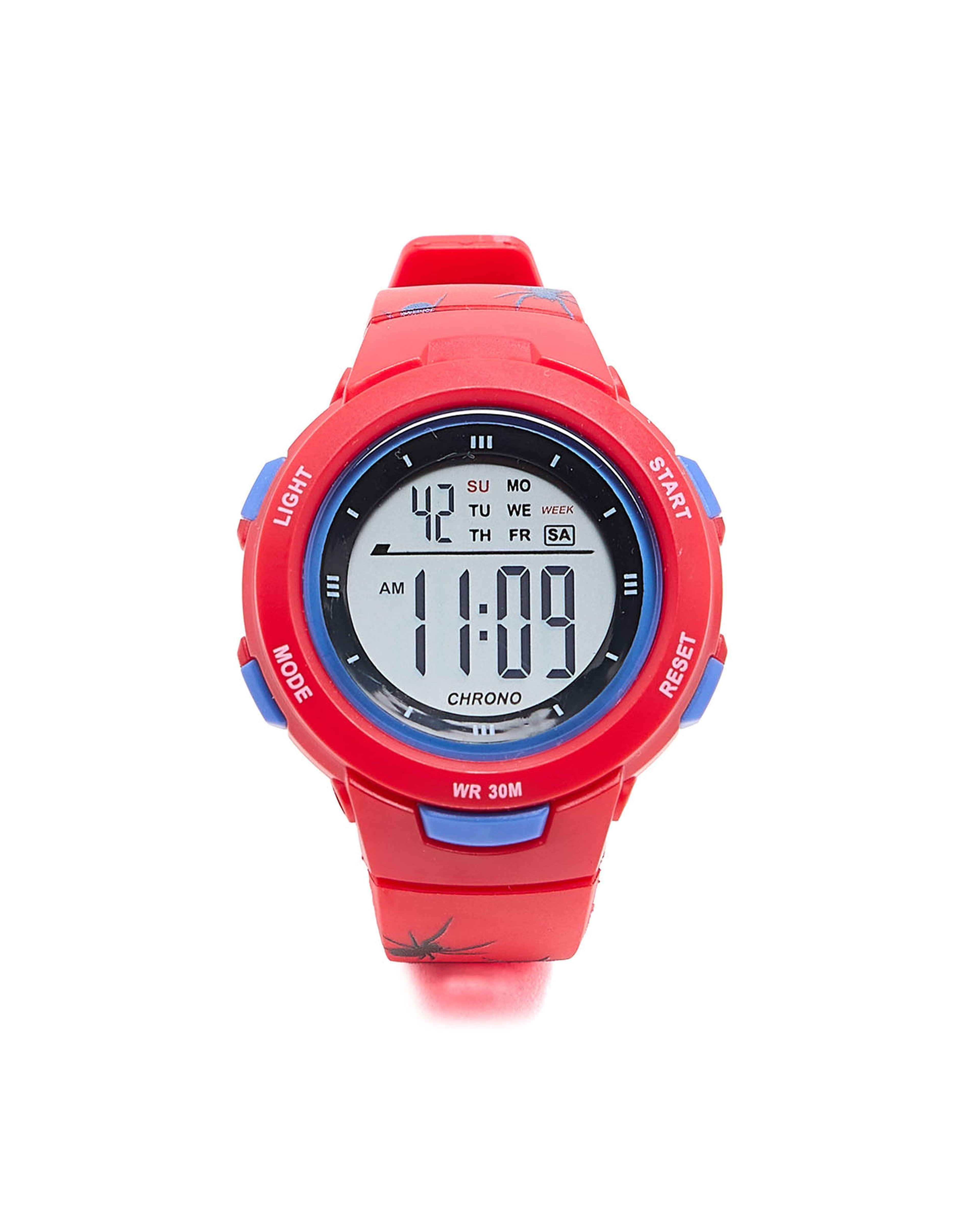 Silicon Strap Digital Watch