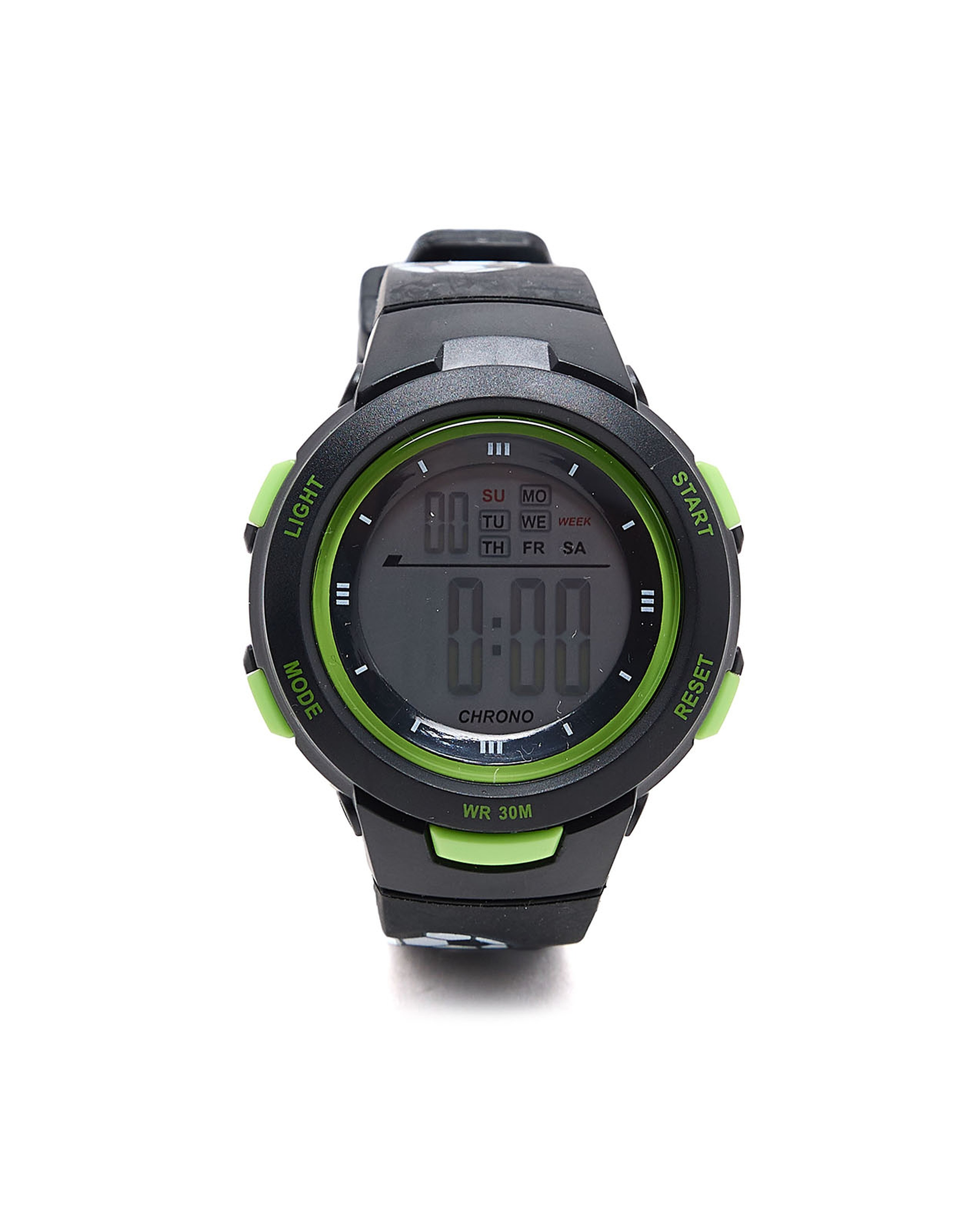 Silicon Strap Digital Watch