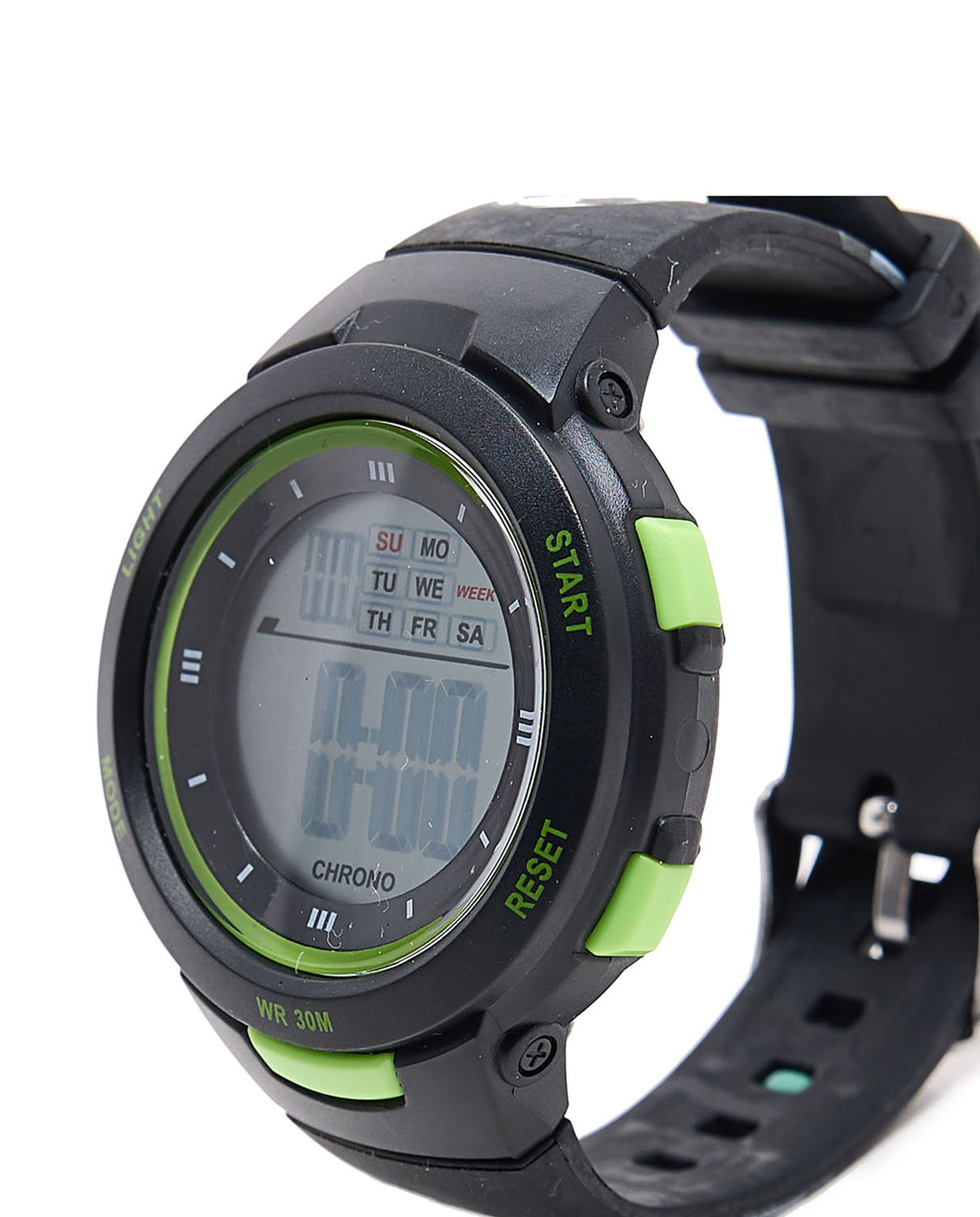 Silicon Strap Digital Watch