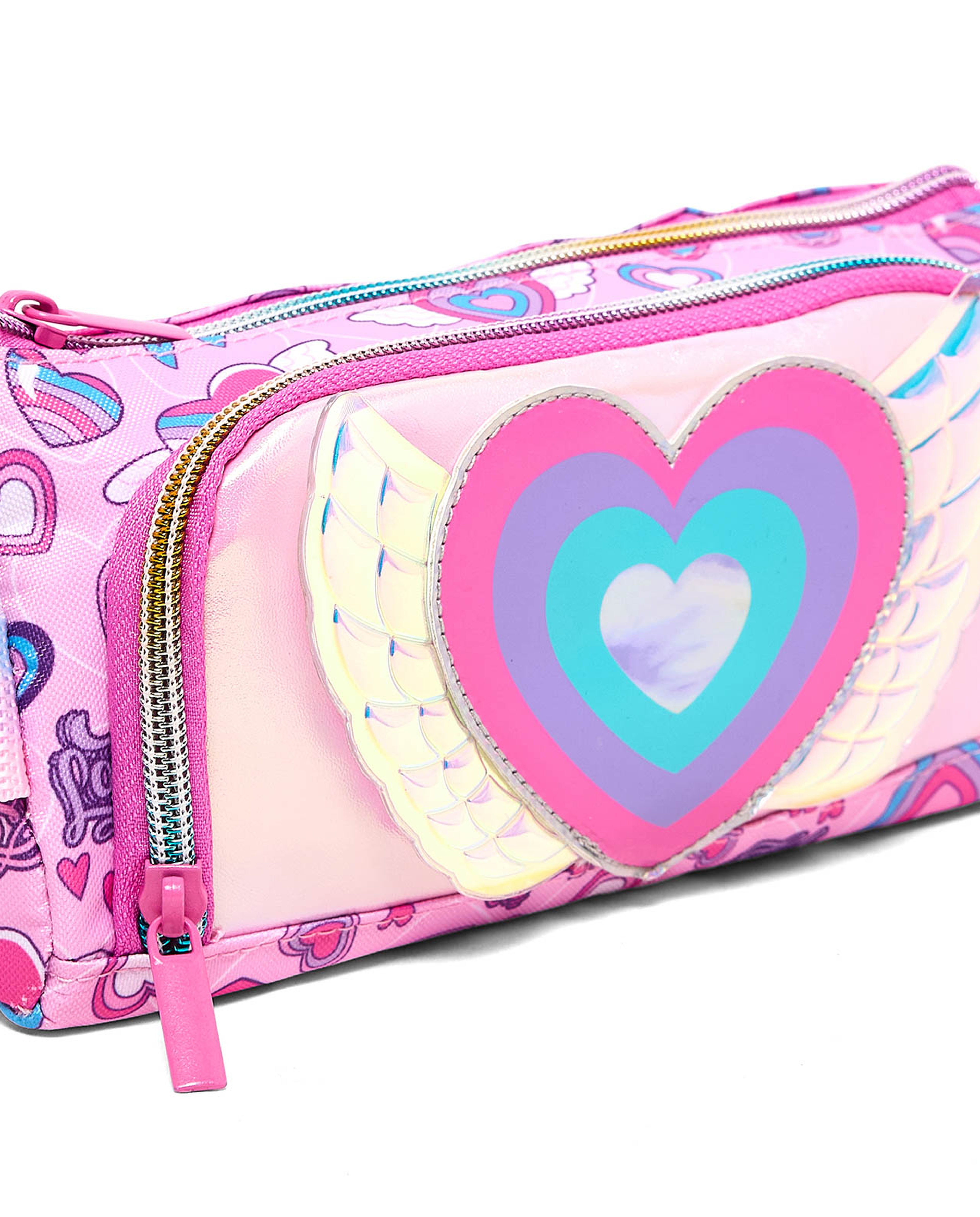 Appliqued Pencil Pouch