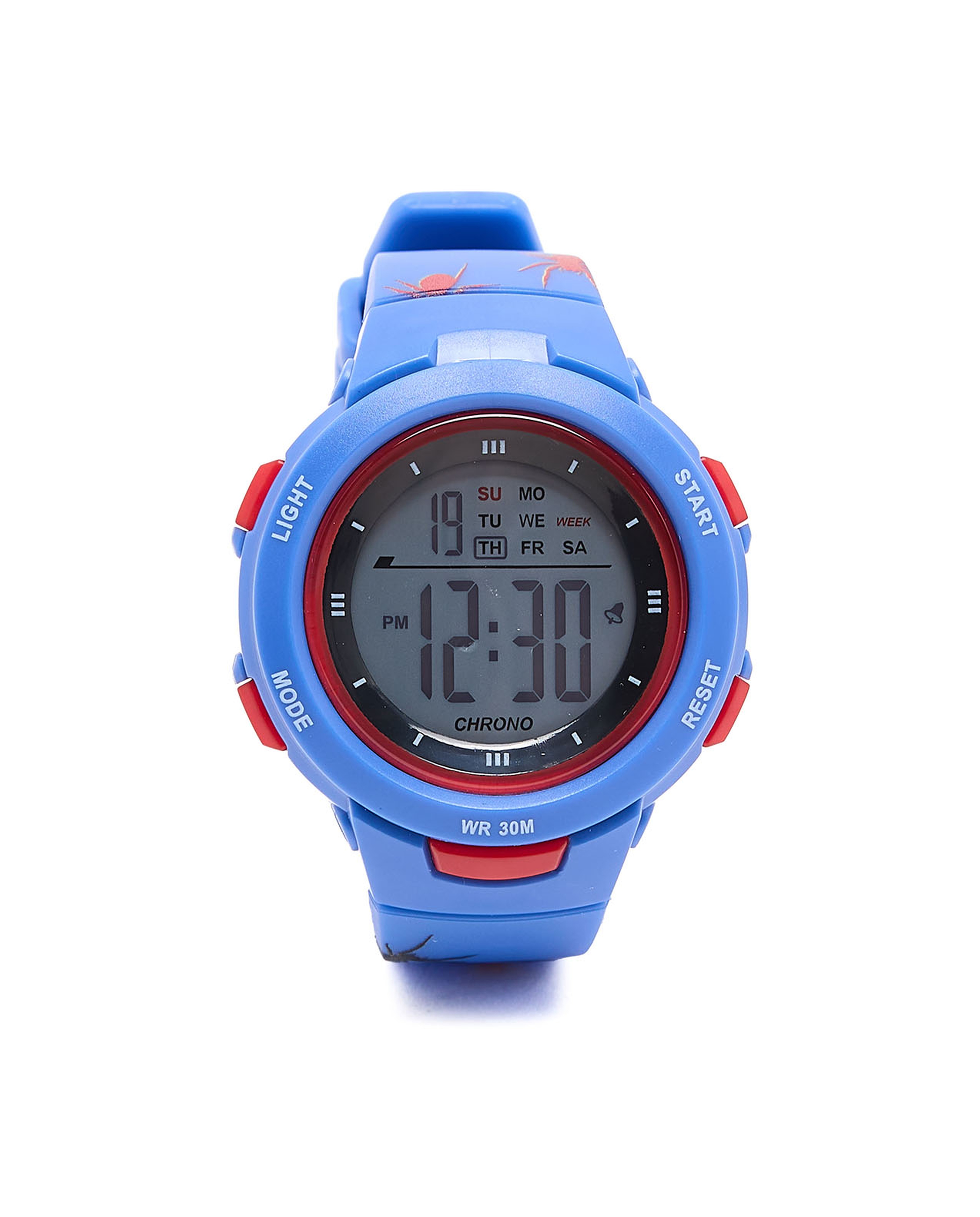 Silicon Strap Digital Watch