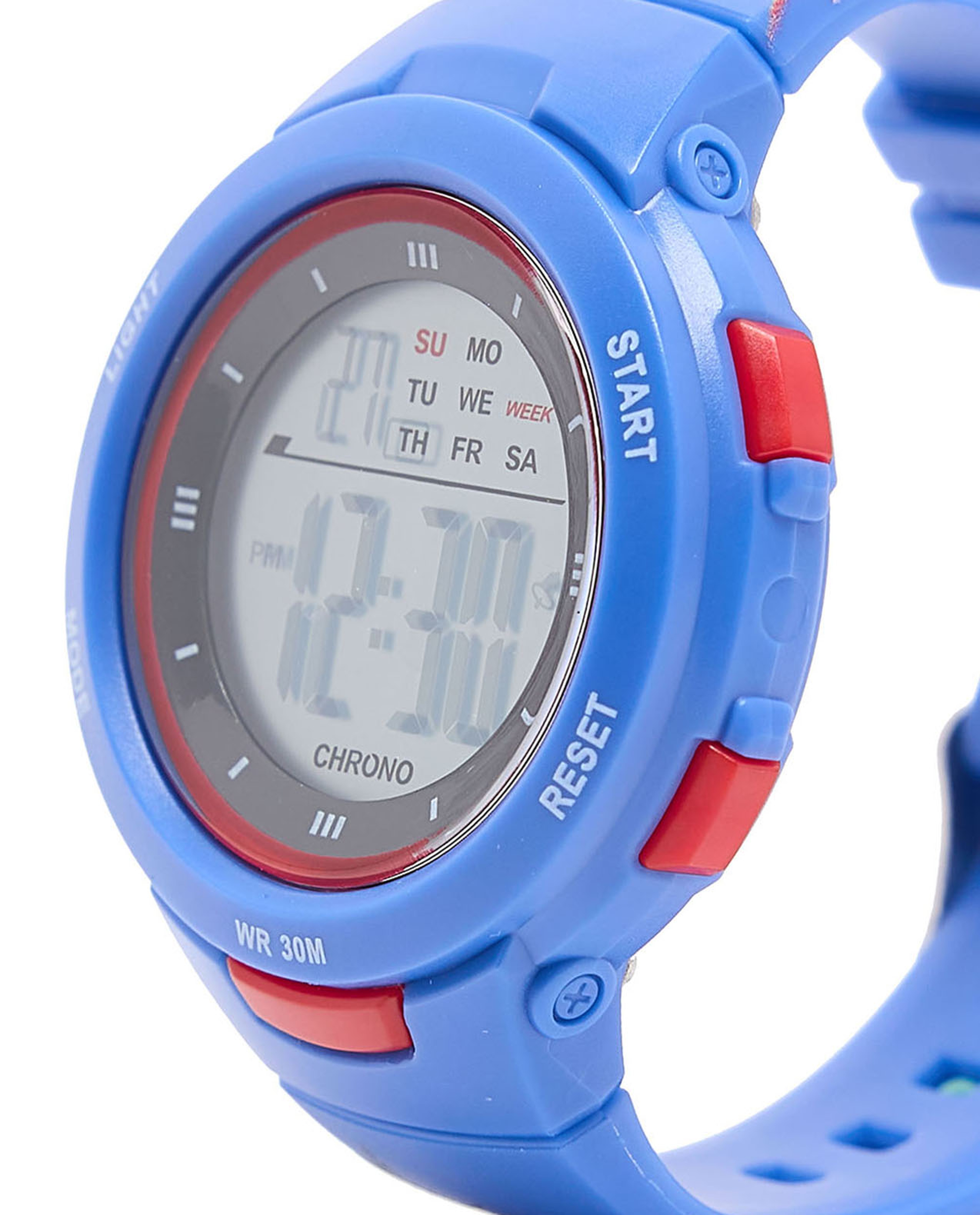 Silicon Strap Digital Watch