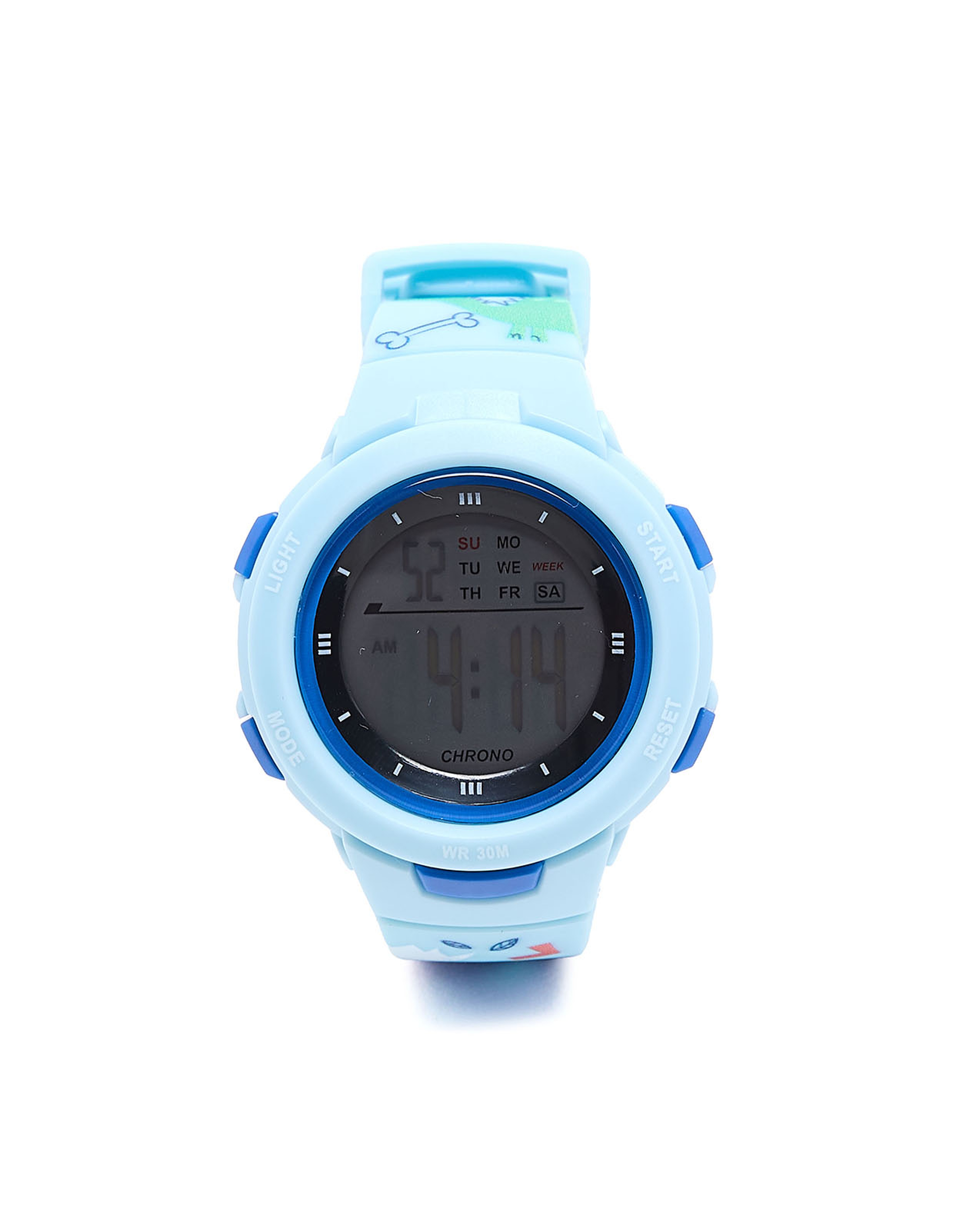 Silicon Strap Digital Watch