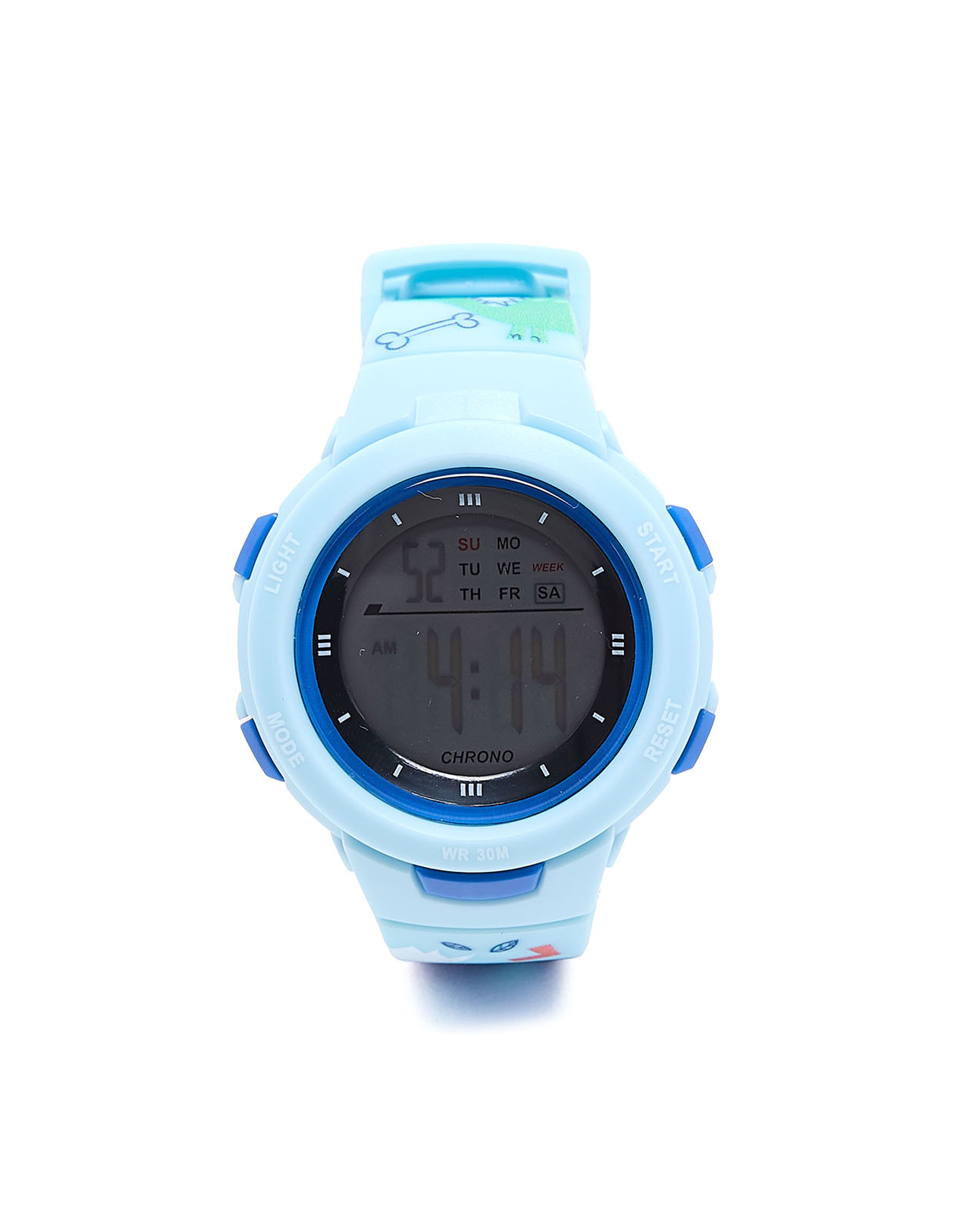 Silicon Strap Digital Watch