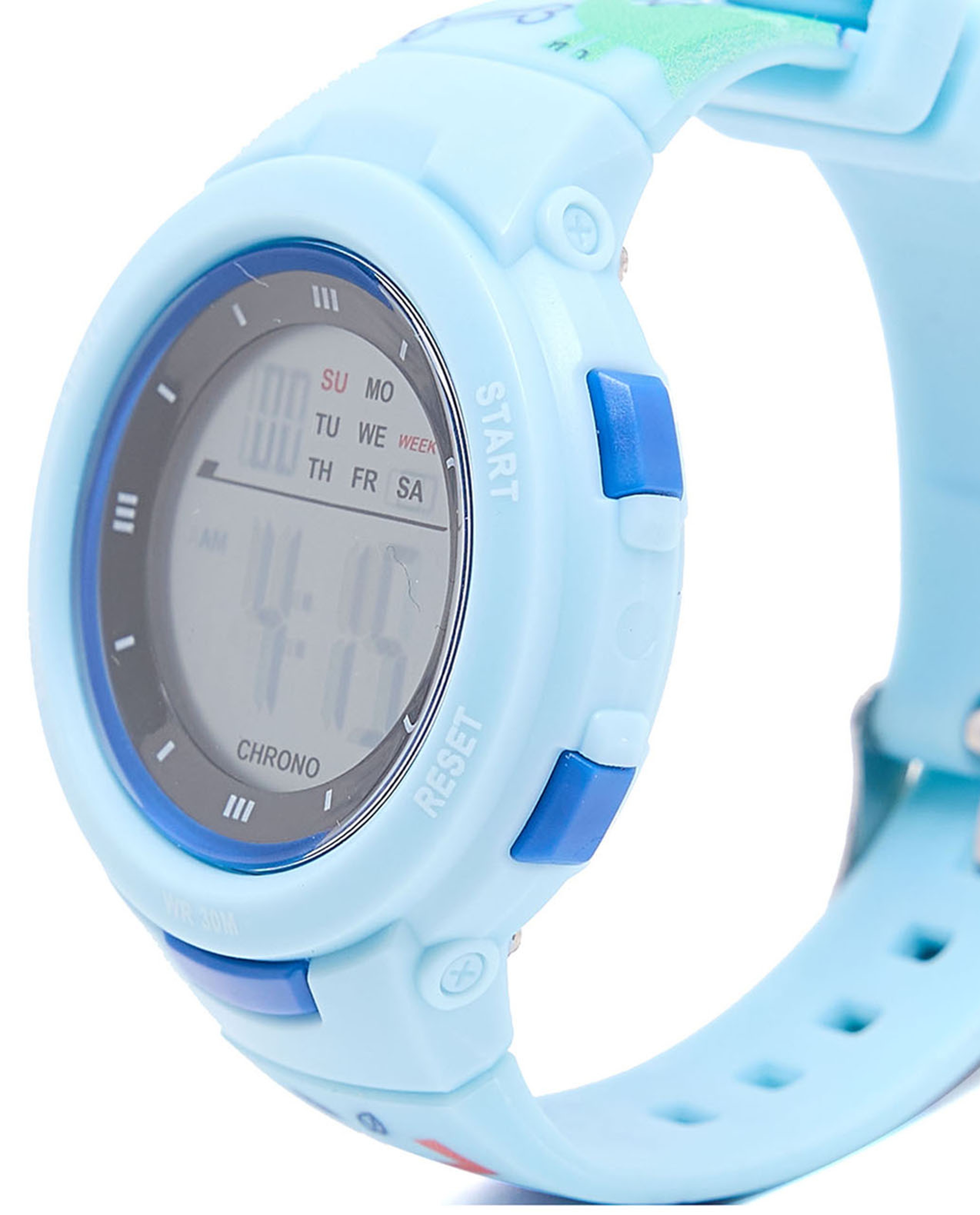 Silicon Strap Digital Watch