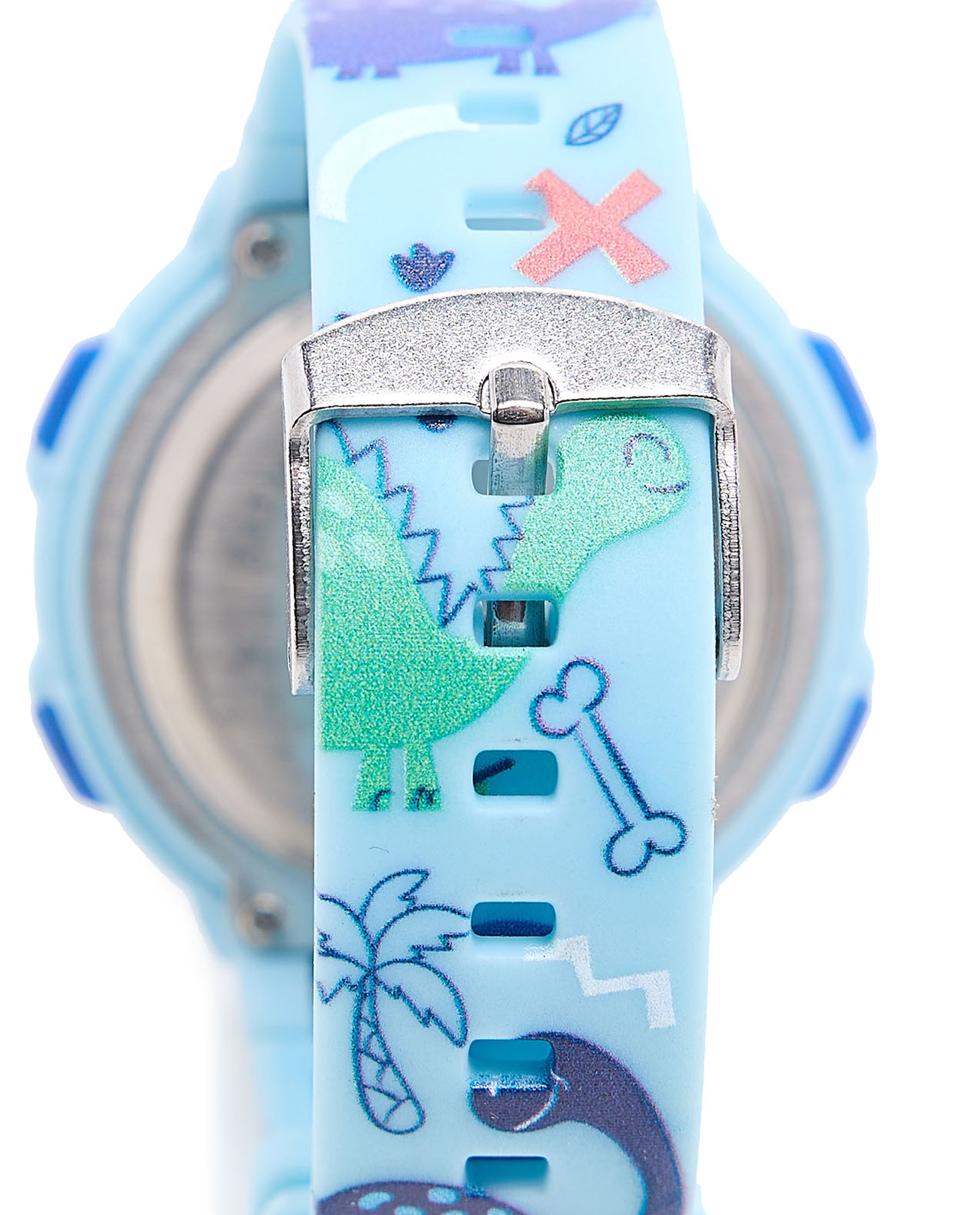 Silicon Strap Digital Watch